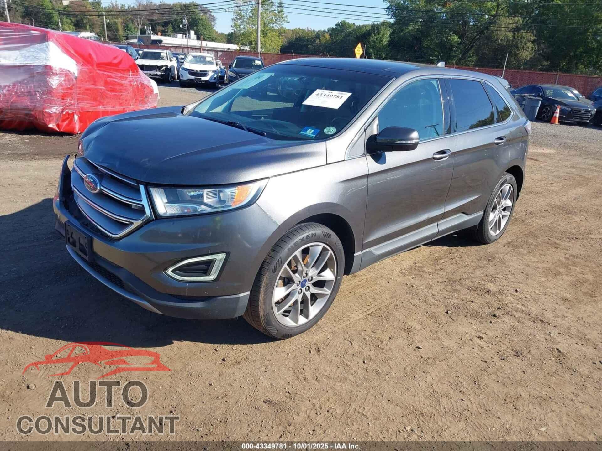 FORD EDGE 2015 - 2FMTK4K98FBC01352