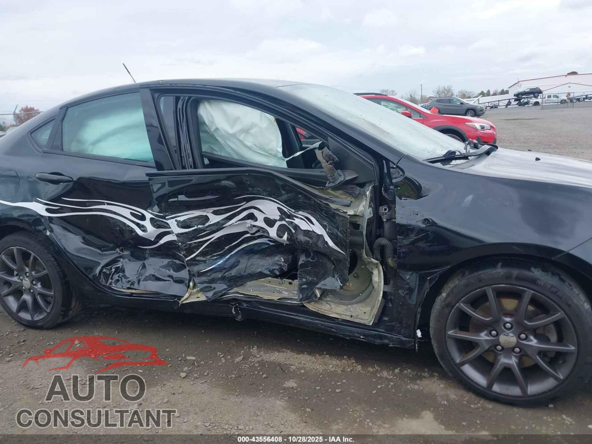 DODGE DART 2016 - 1C3CDFAA3GD585157