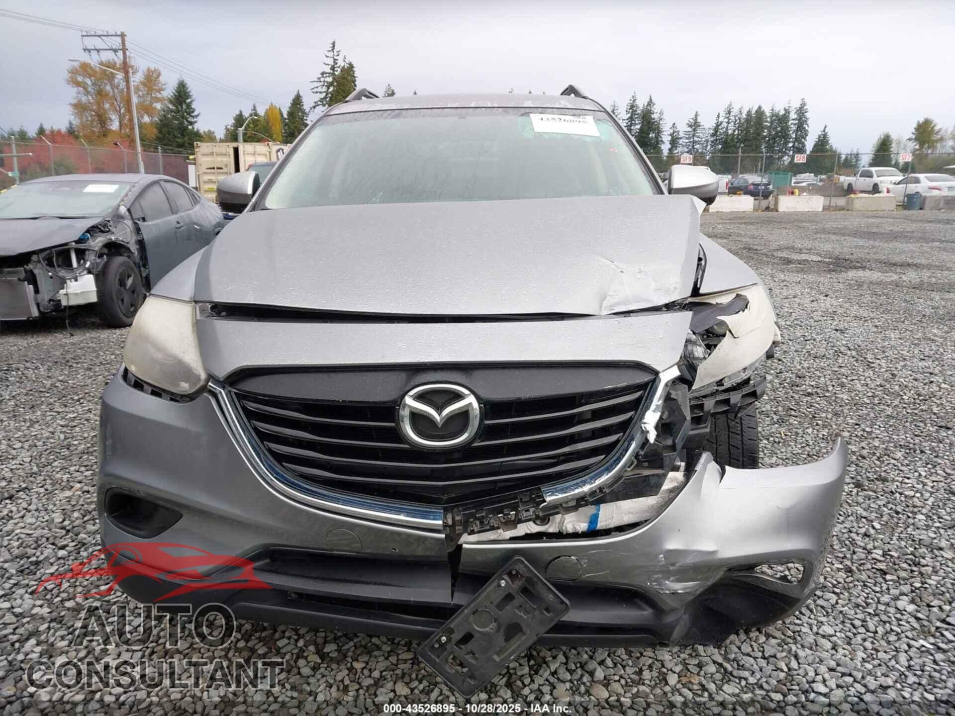 MAZDA CX-9 2014 - JM3TB3CV3E0440065