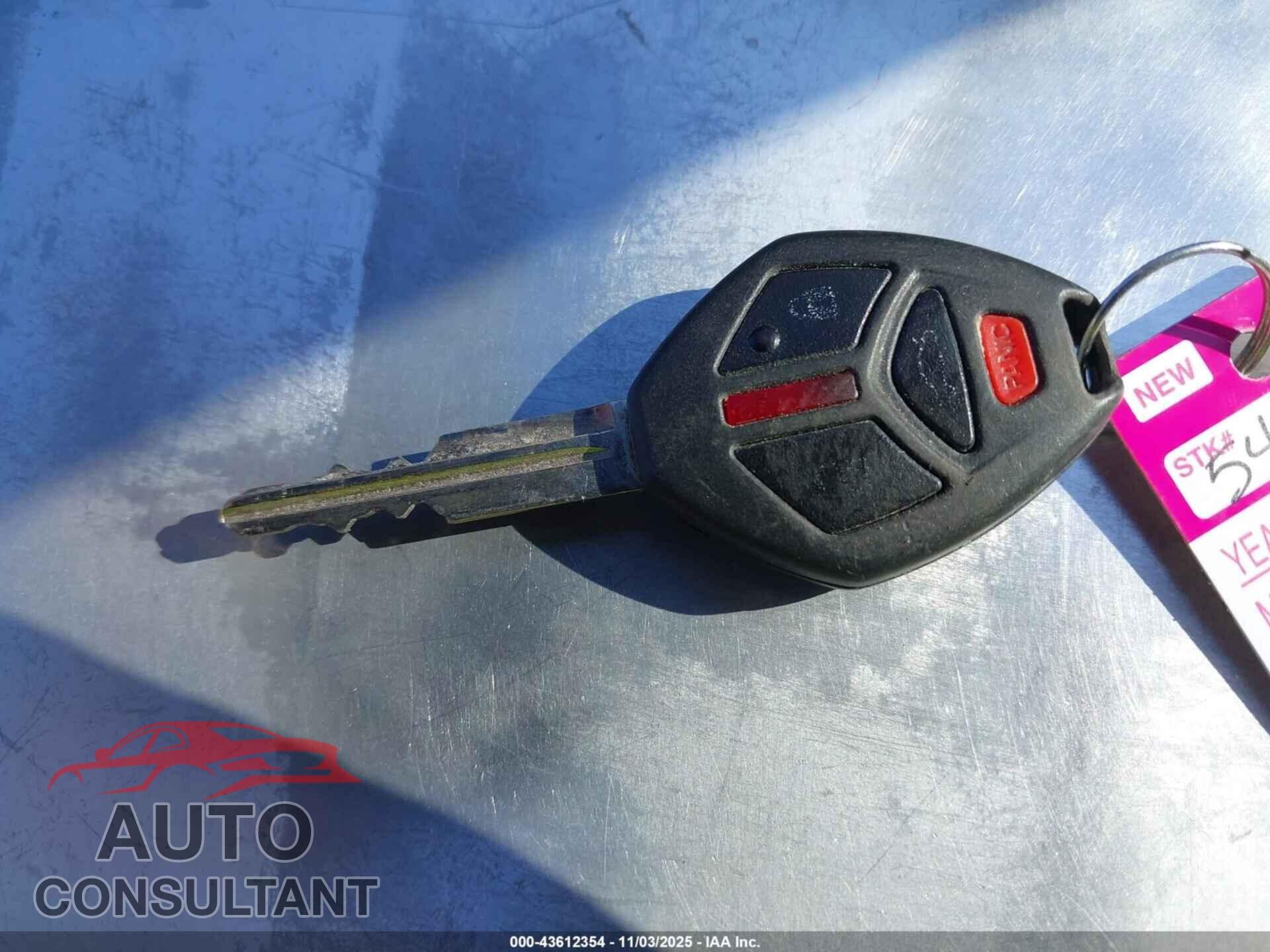MITSUBISHI ECLIPSE SPYDER 2012 - 4A37L3ET8CE008605
