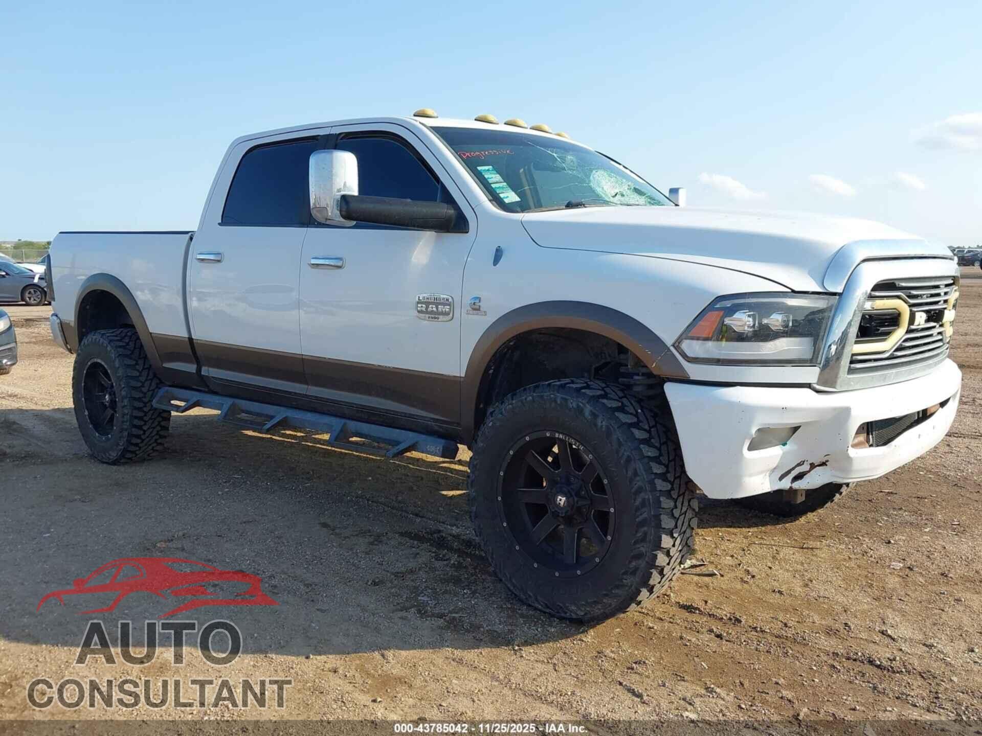 DODGE RAM 2500 2011 - 3D7UT2CL1BG567865