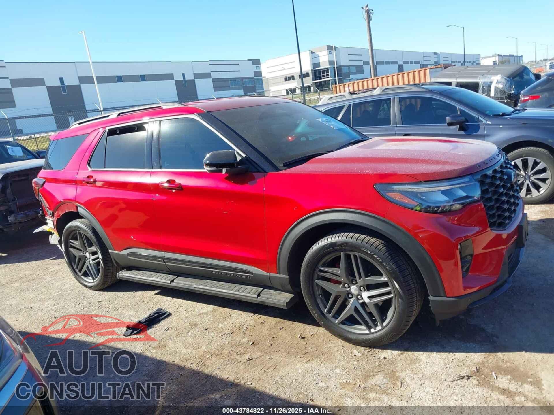 FORD EXPLORER 2025 - 1FMUK7KHXSGA77908