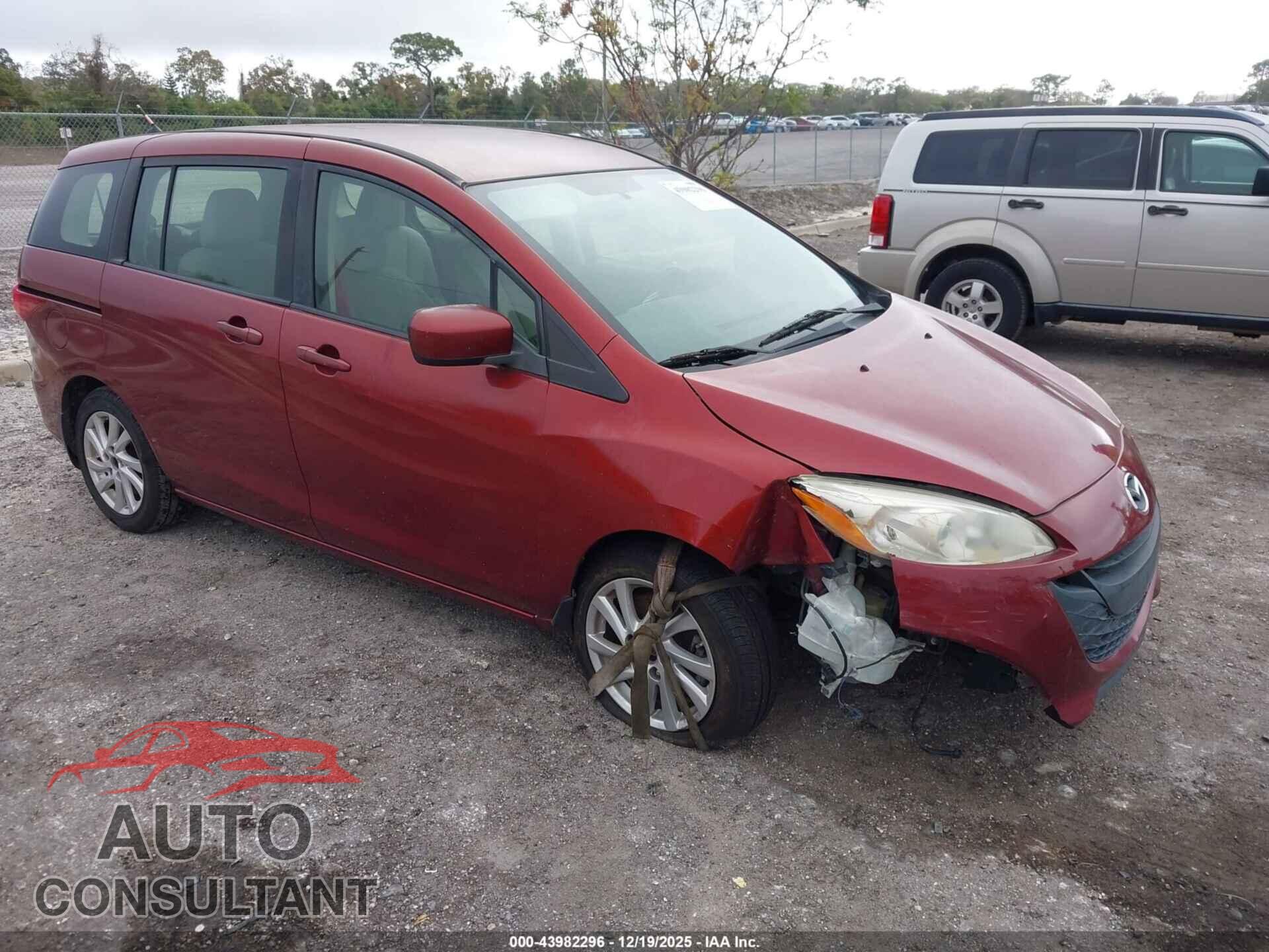 MAZDA MAZDA5 2012 - JM1CW2BL5C0129385