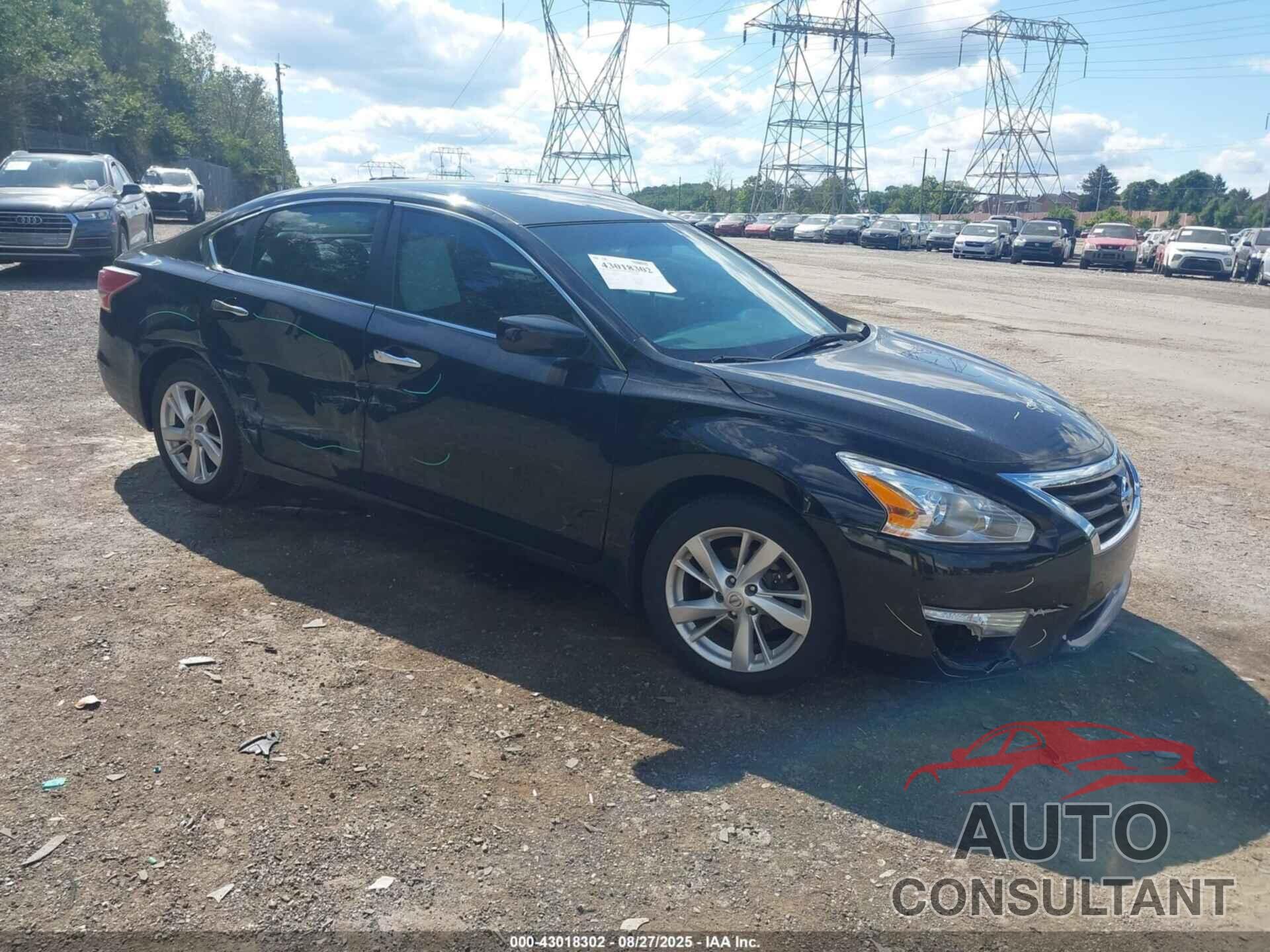 NISSAN ALTIMA 2013 - 1N4AL3AP2DC130431