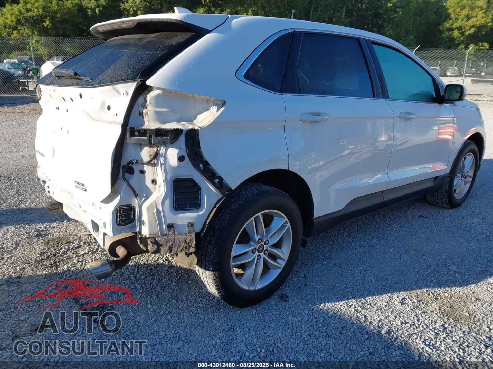 FORD EDGE 2017 - 2FMPK4J90HBB25213