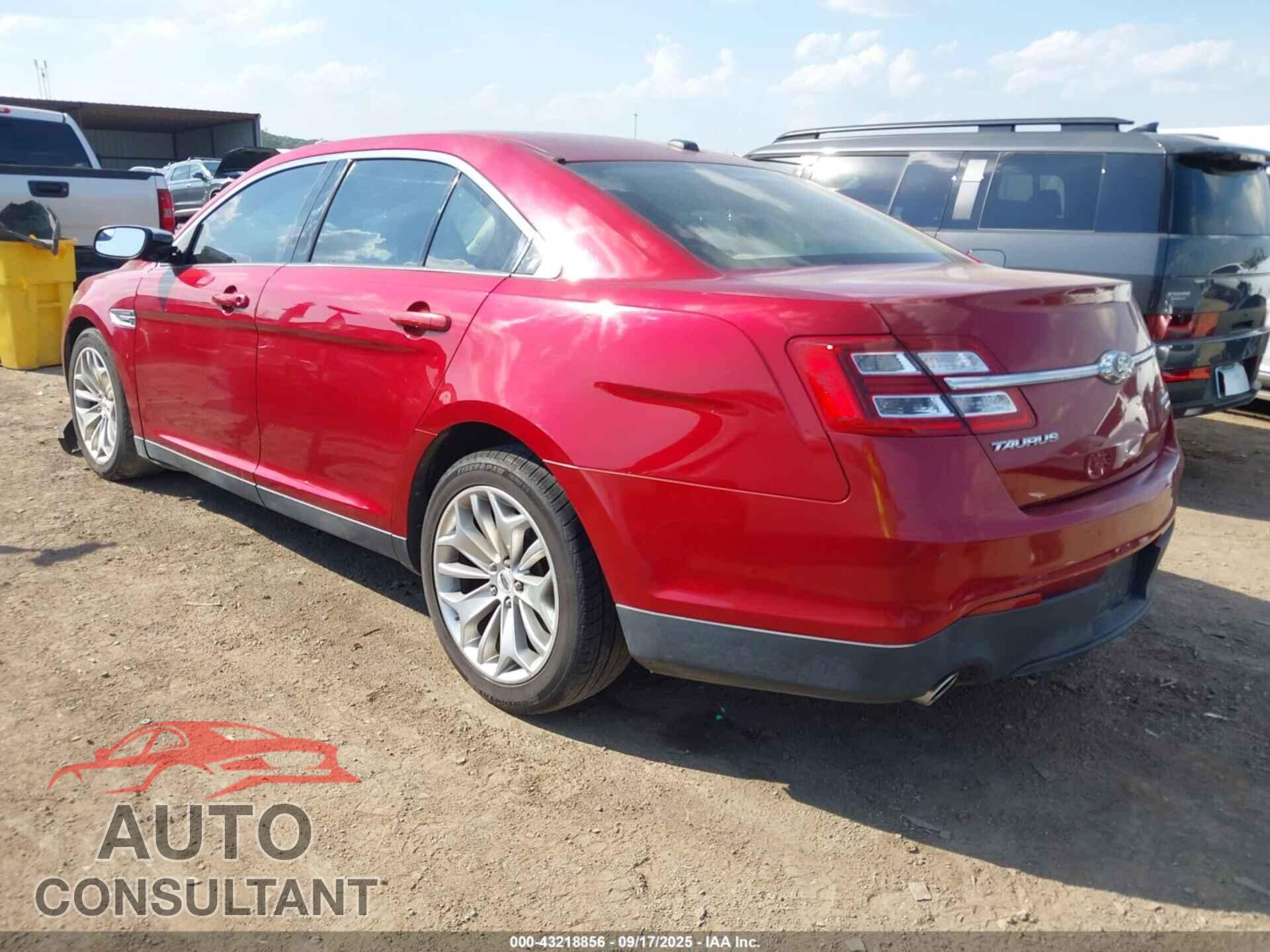 FORD TAURUS 2015 - 1FAHP2F83FG153548