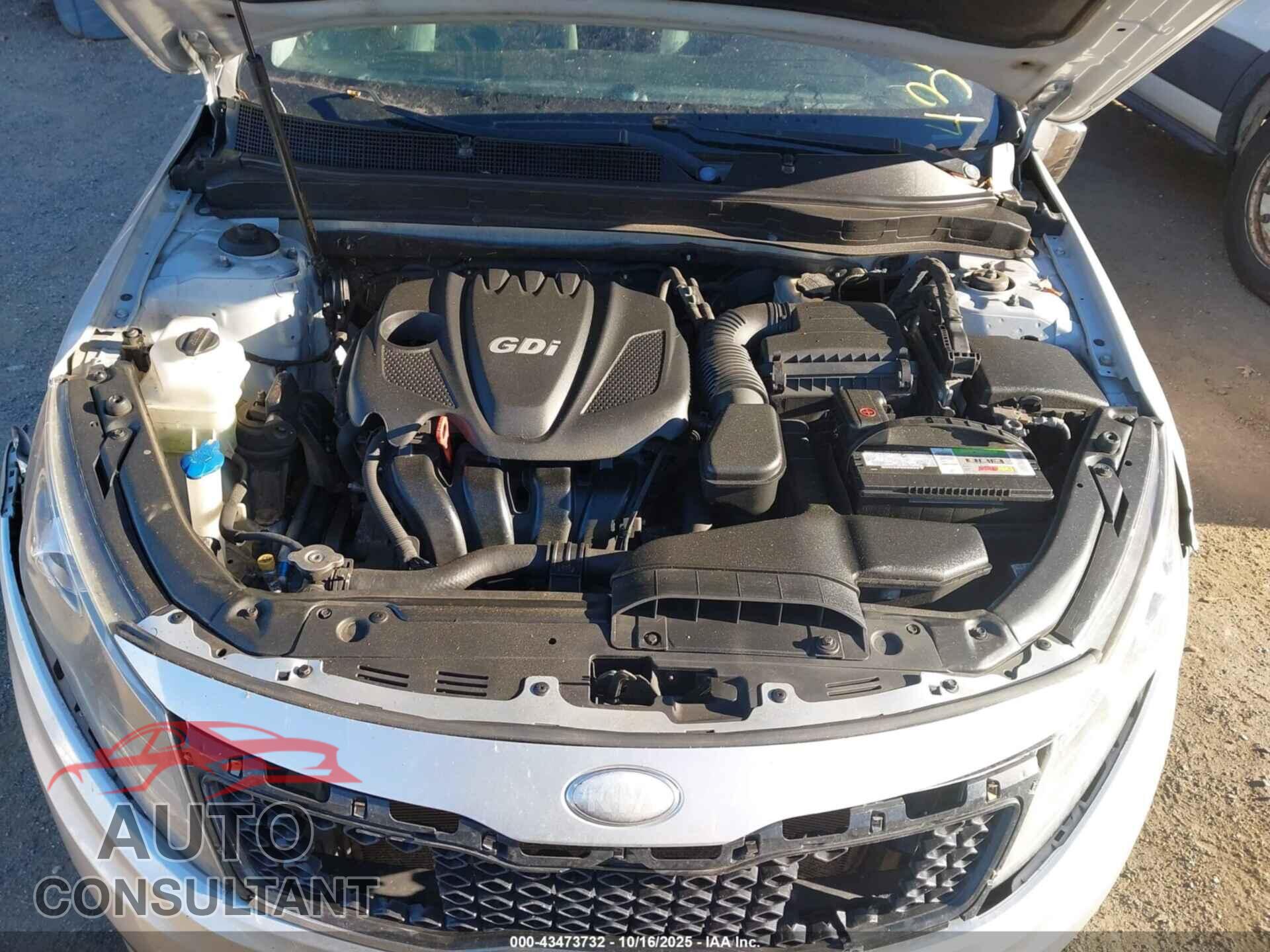 KIA OPTIMA 2013 - KNAGM4A75D5382005