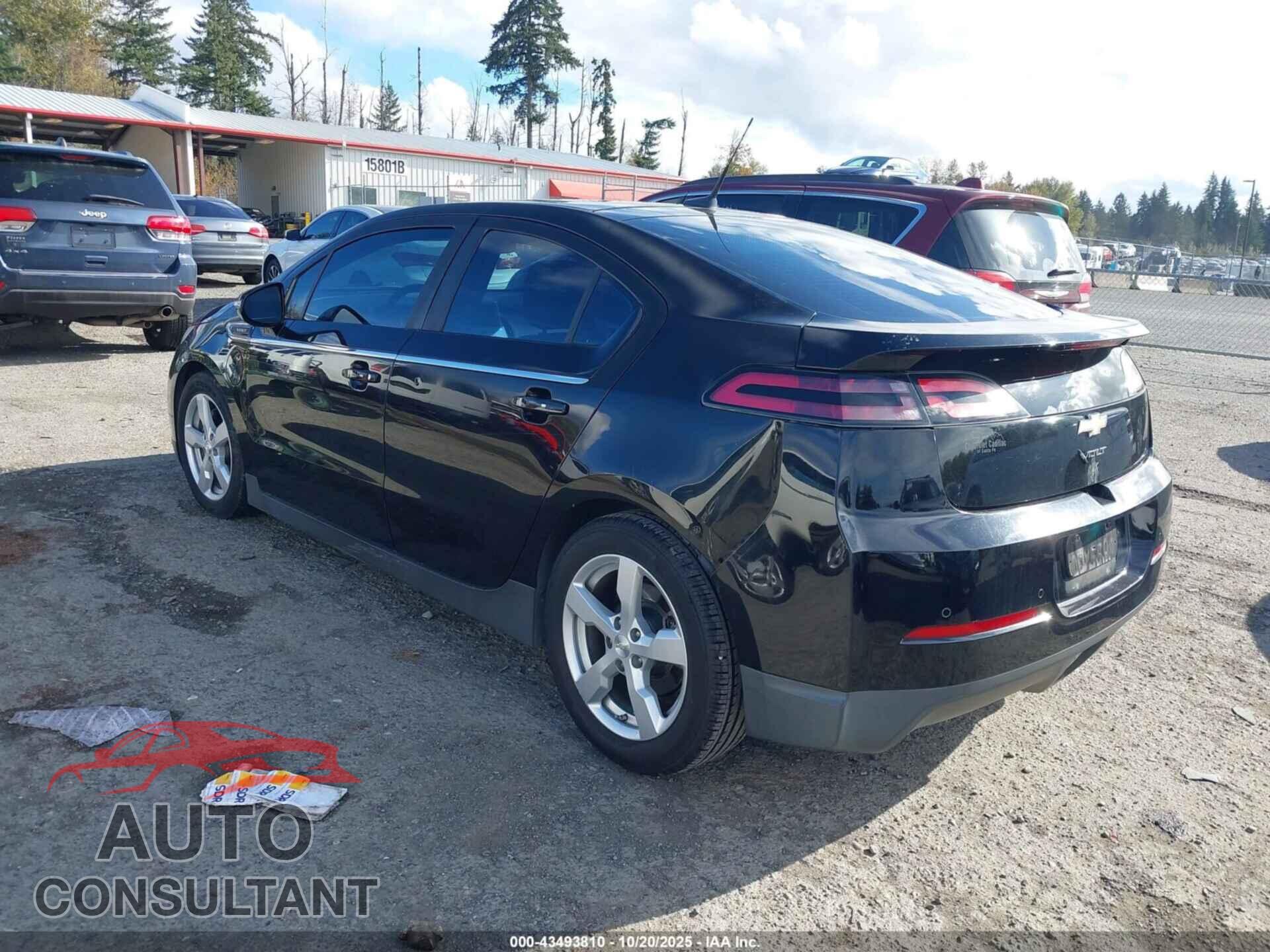CHEVROLET VOLT 2013 - 1G1RD6E45DU123701