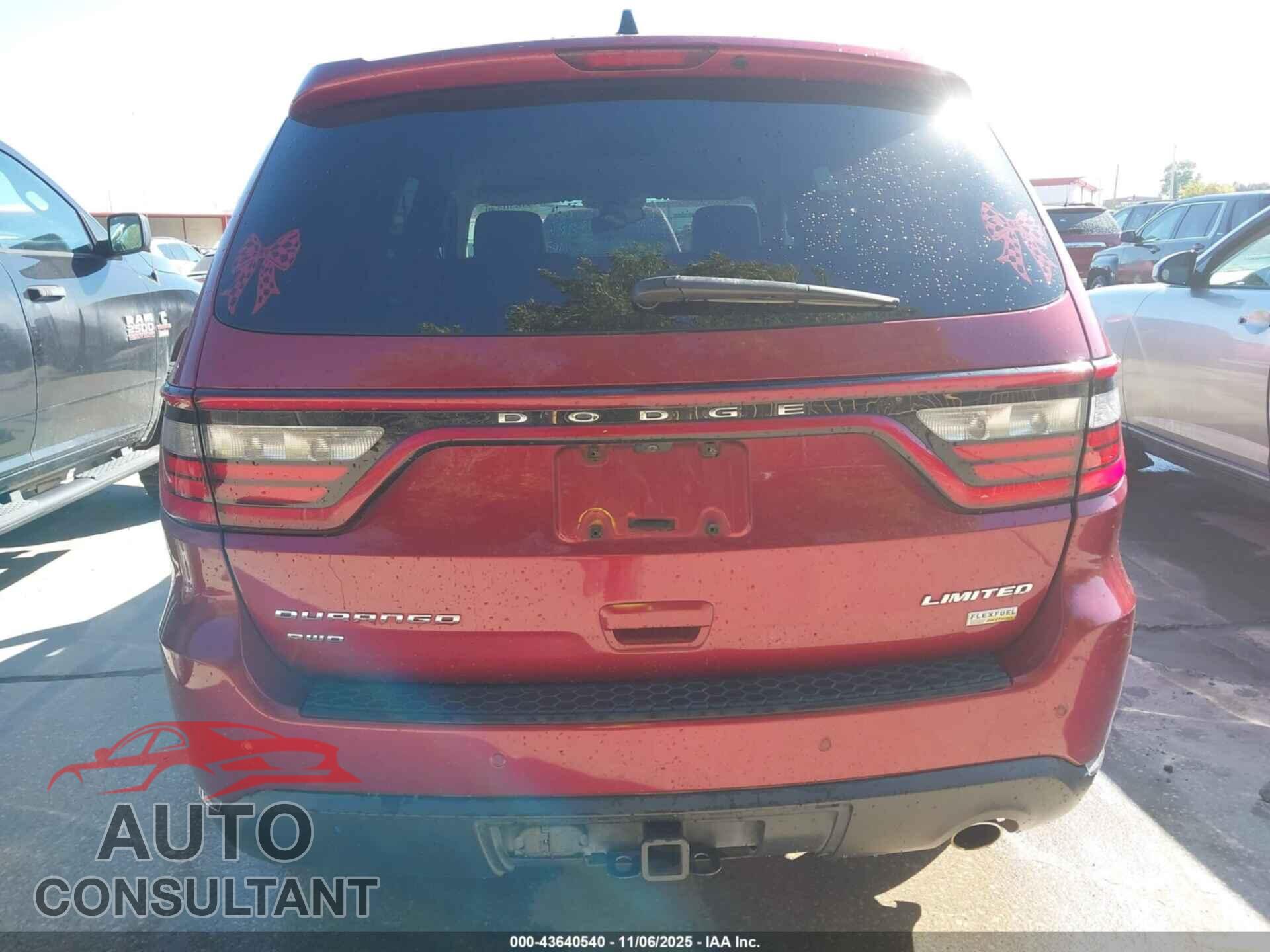 DODGE DURANGO 2014 - 1C4RDJDG3EC596820