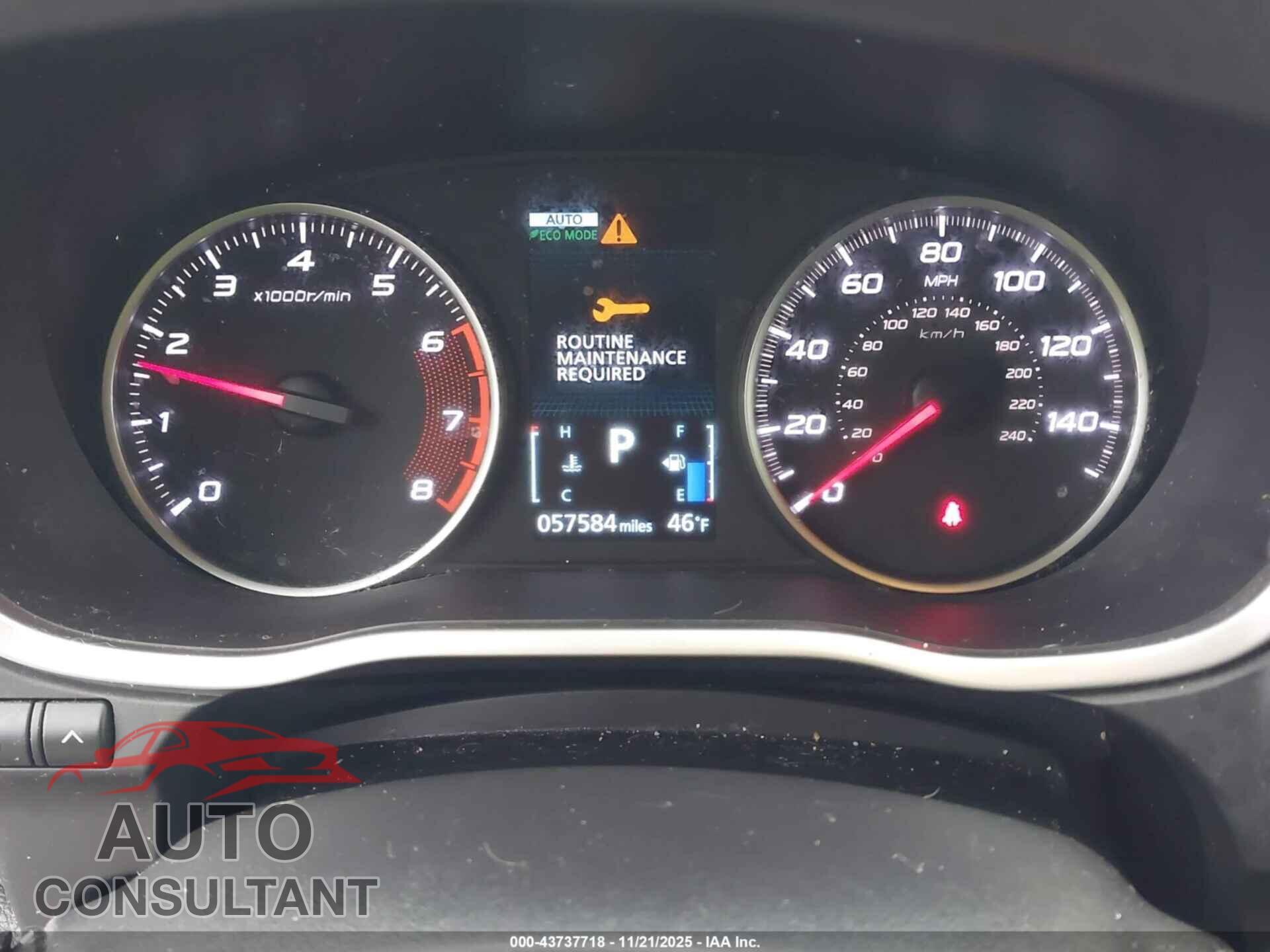 MITSUBISHI ECLIPSE CROSS 2018 - JA4AT3AA5JZ069715