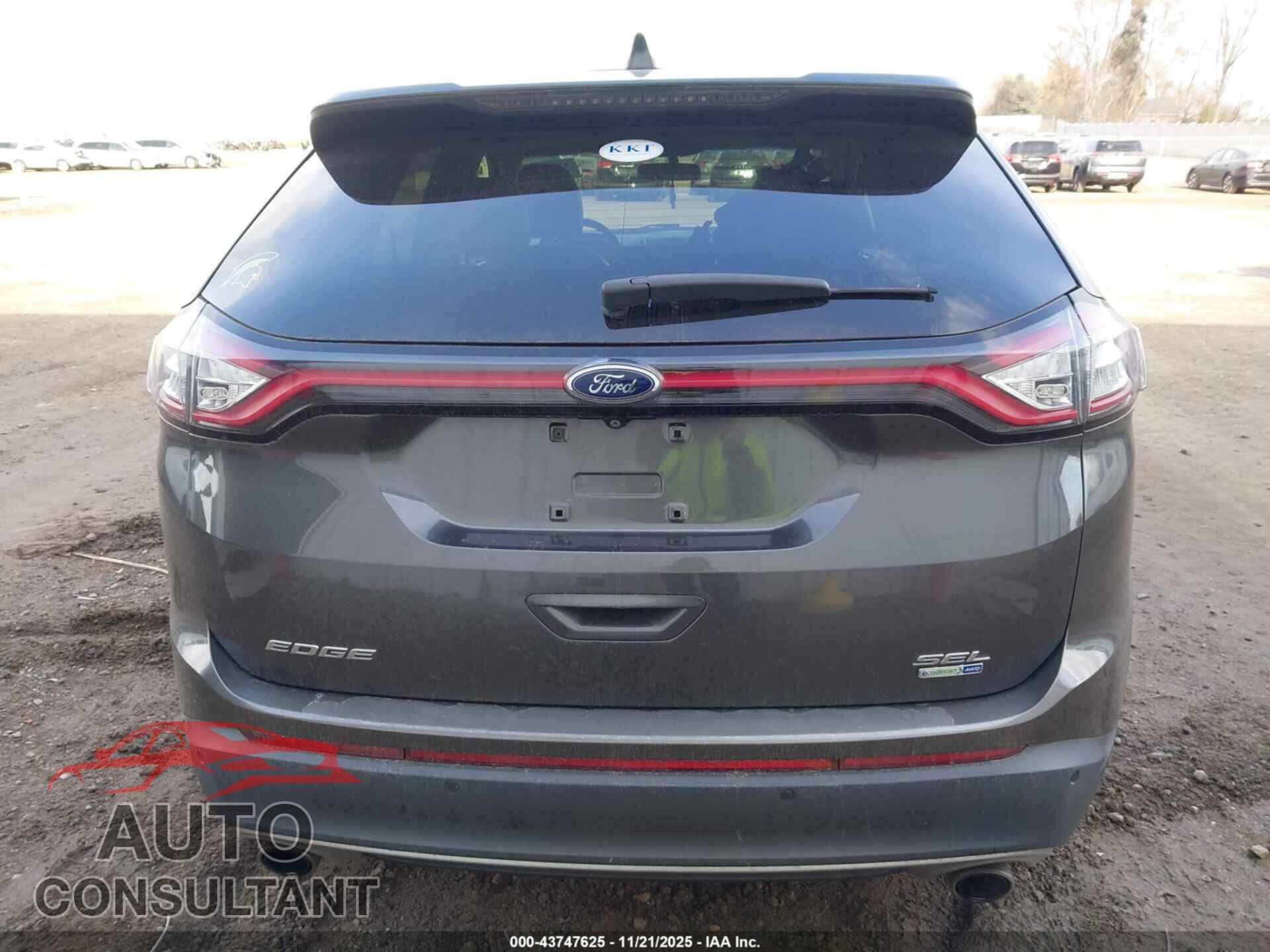 FORD EDGE 2015 - 2FMTK4J90FBB08259
