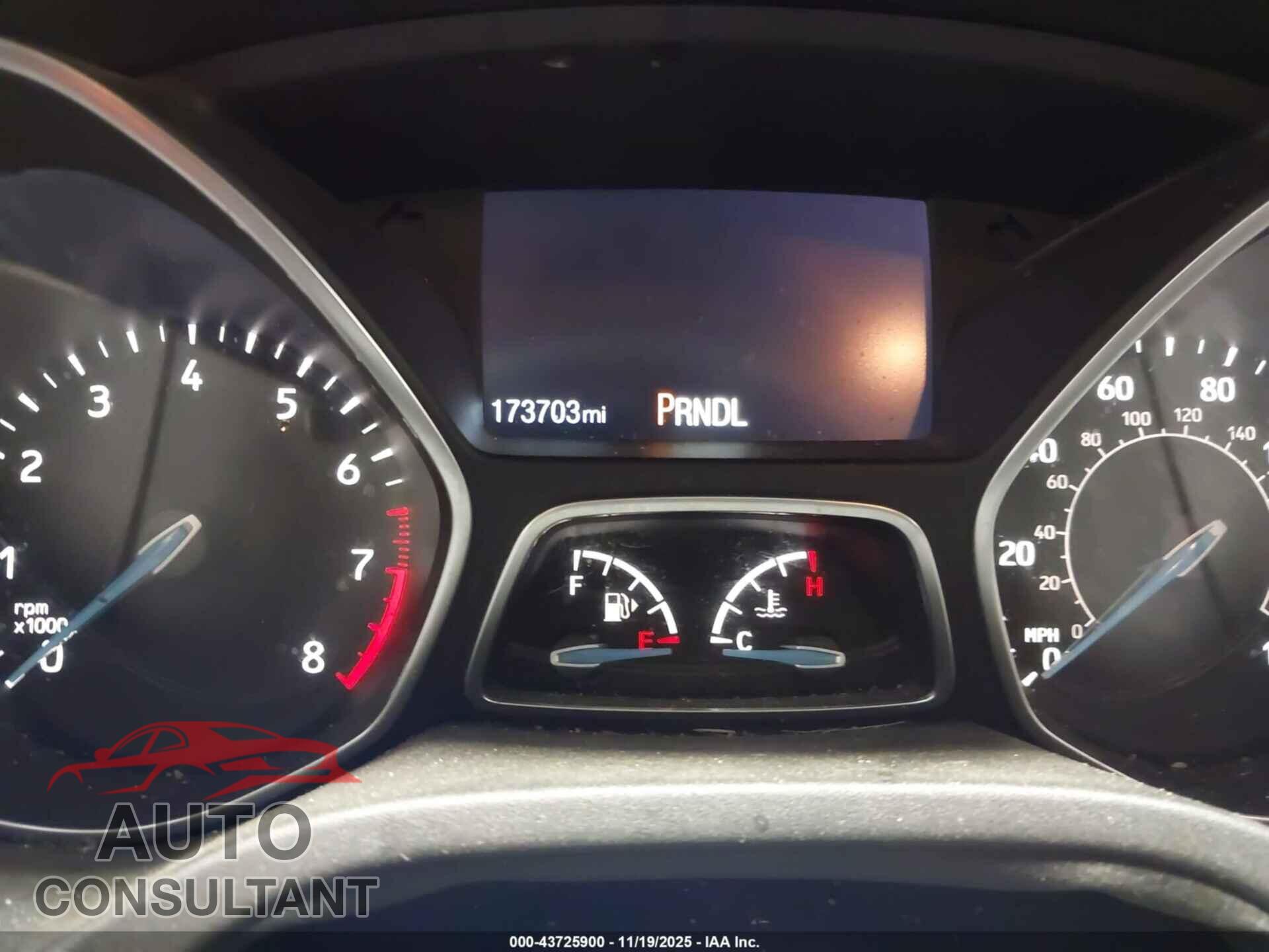 FORD FOCUS 2016 - 1FADP3F23GL208315