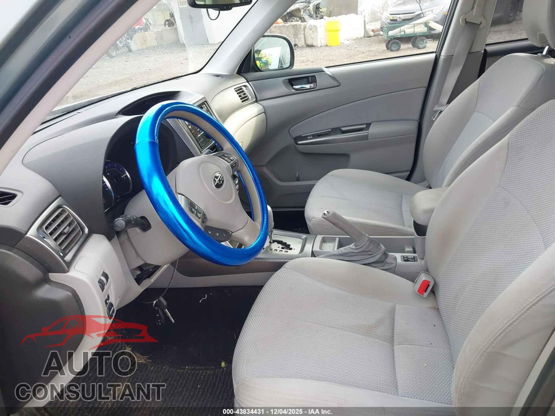 SUBARU FORESTER 2012 - JF2SHADC1CH434432