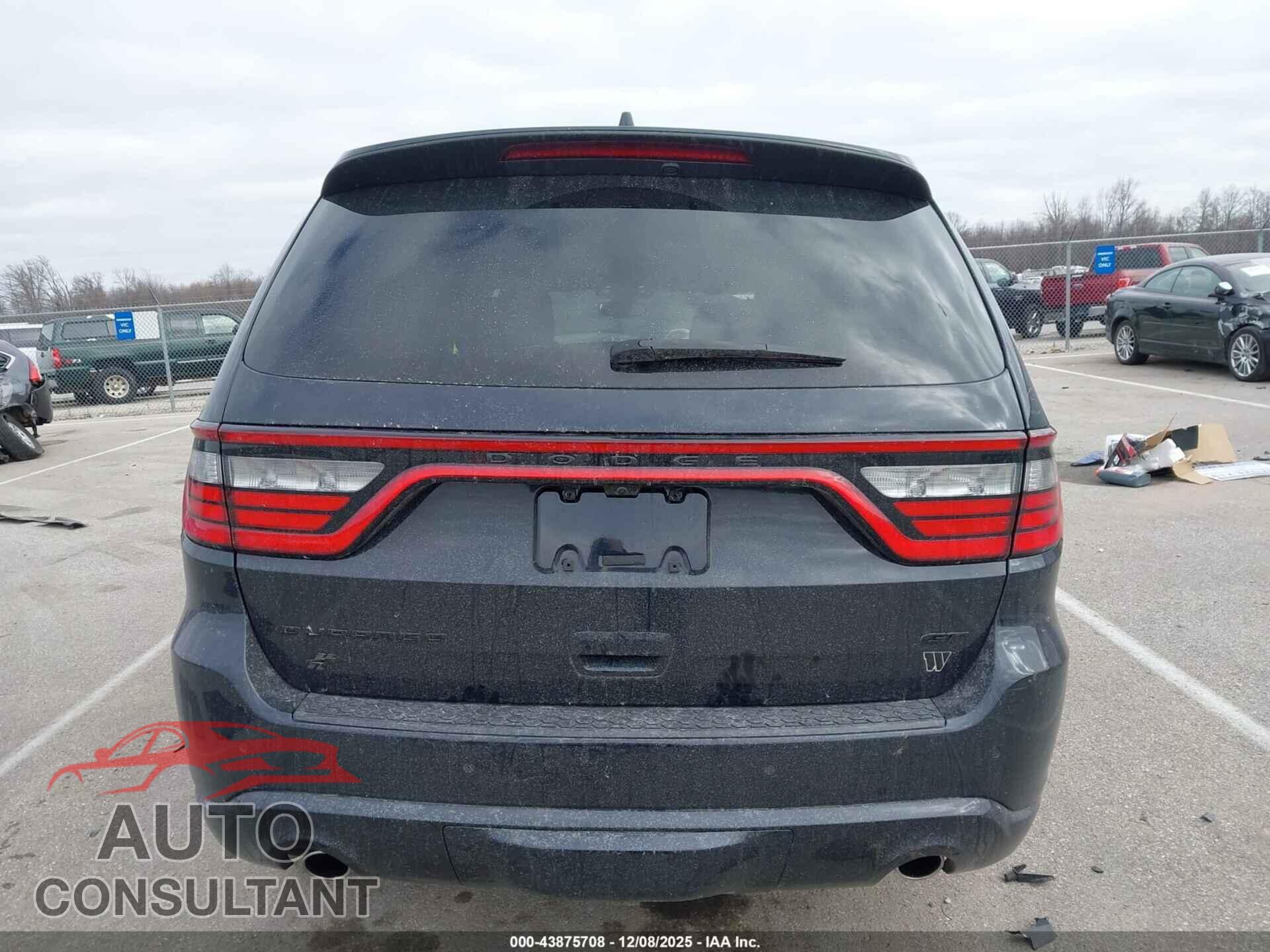DODGE DURANGO 2025 - 1C4RDJDG1SC505331