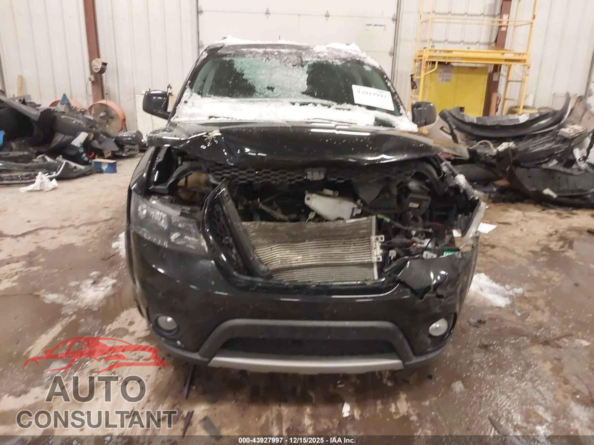 DODGE JOURNEY 2017 - 3C4PDCEG2HT682985