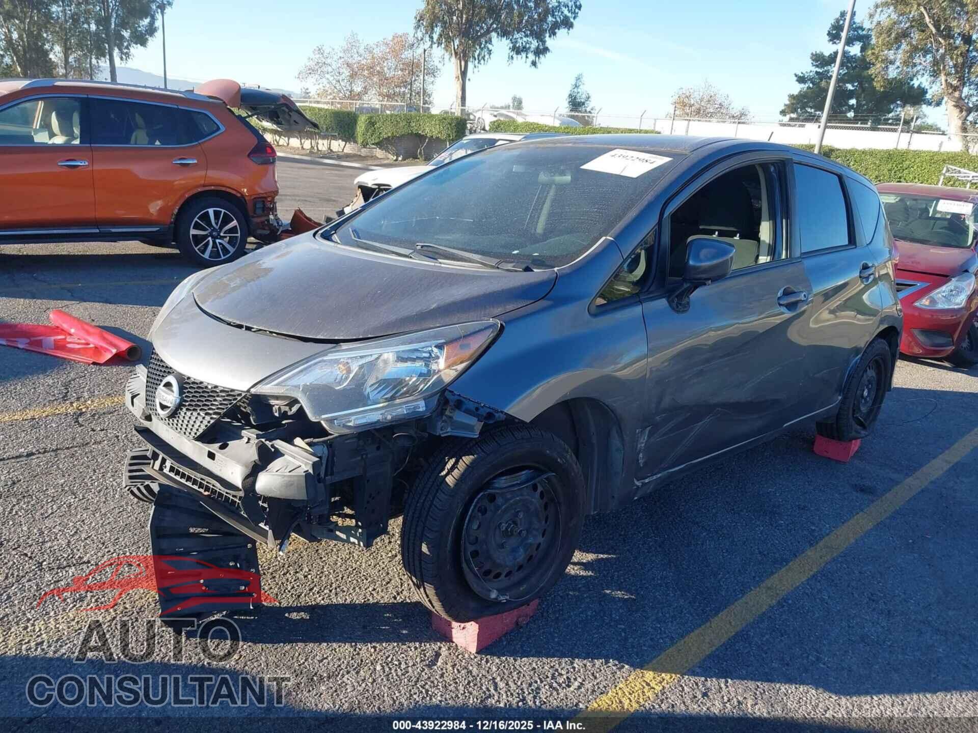 NISSAN VERSA NOTE 2017 - 3N1CE2CP9HL359559