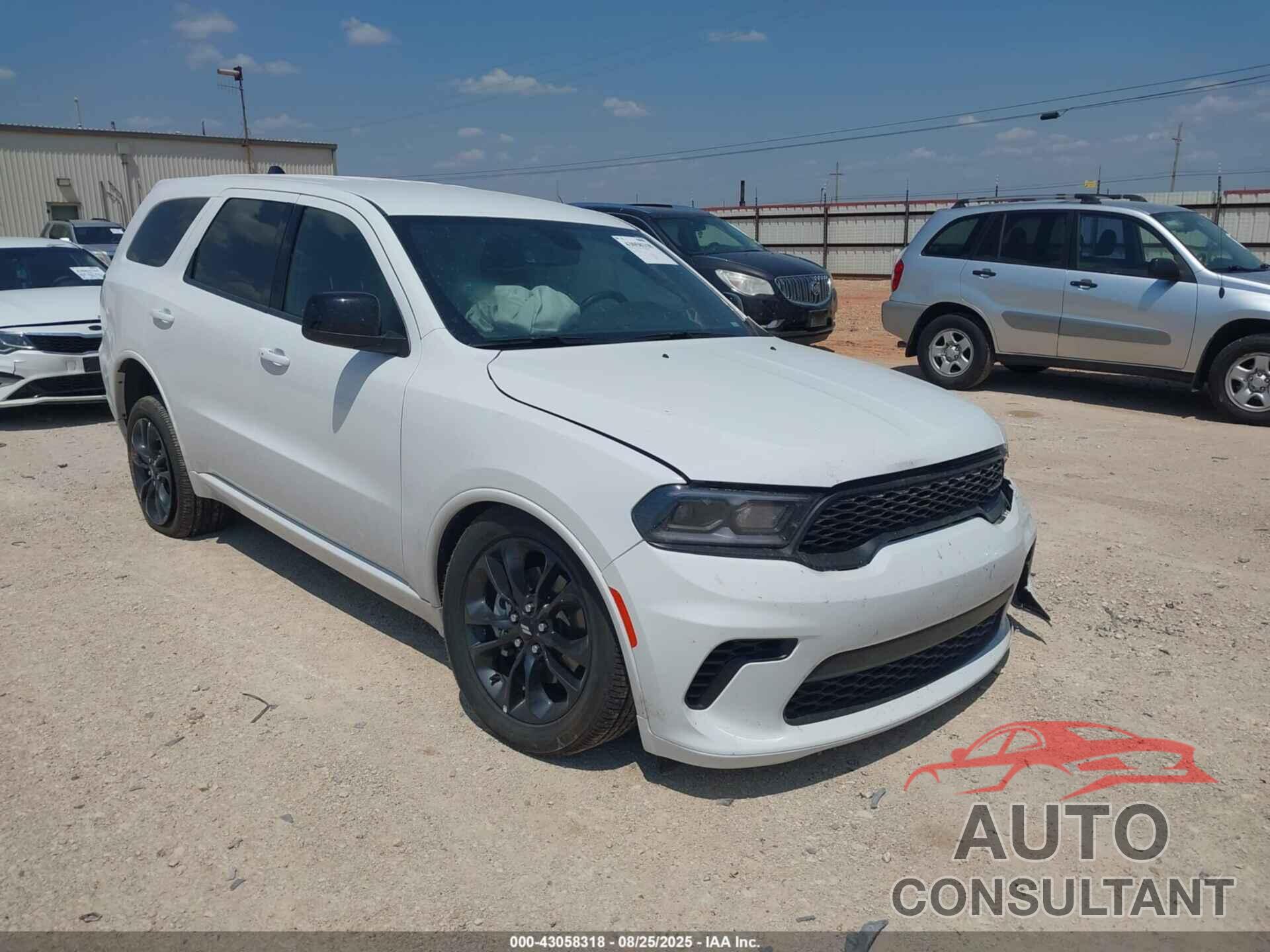 DODGE DURANGO 2025 - 1C4RDJDG8SC533773