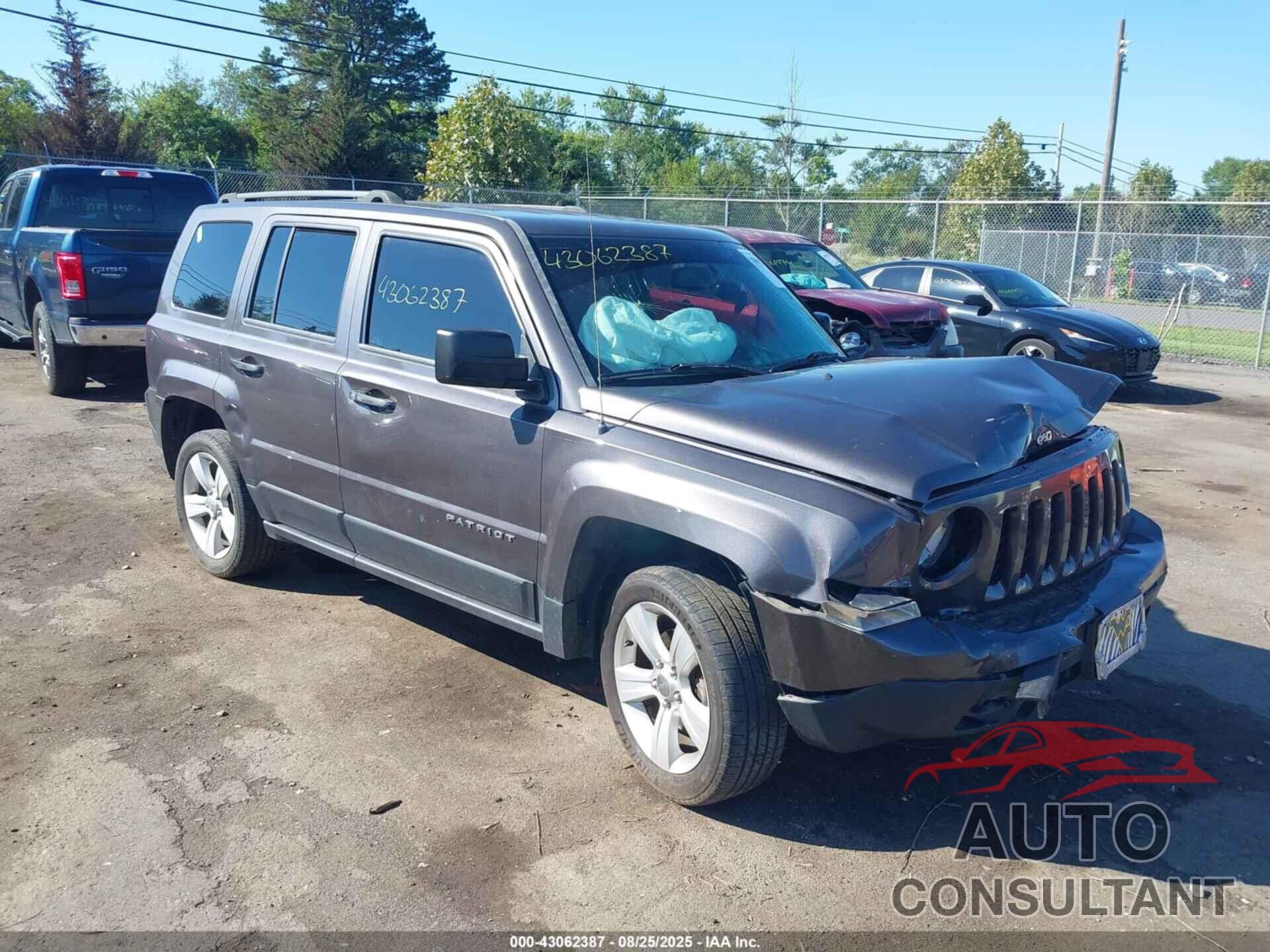 JEEP PATRIOT 2015 - 1C4NJRFB1FD417788