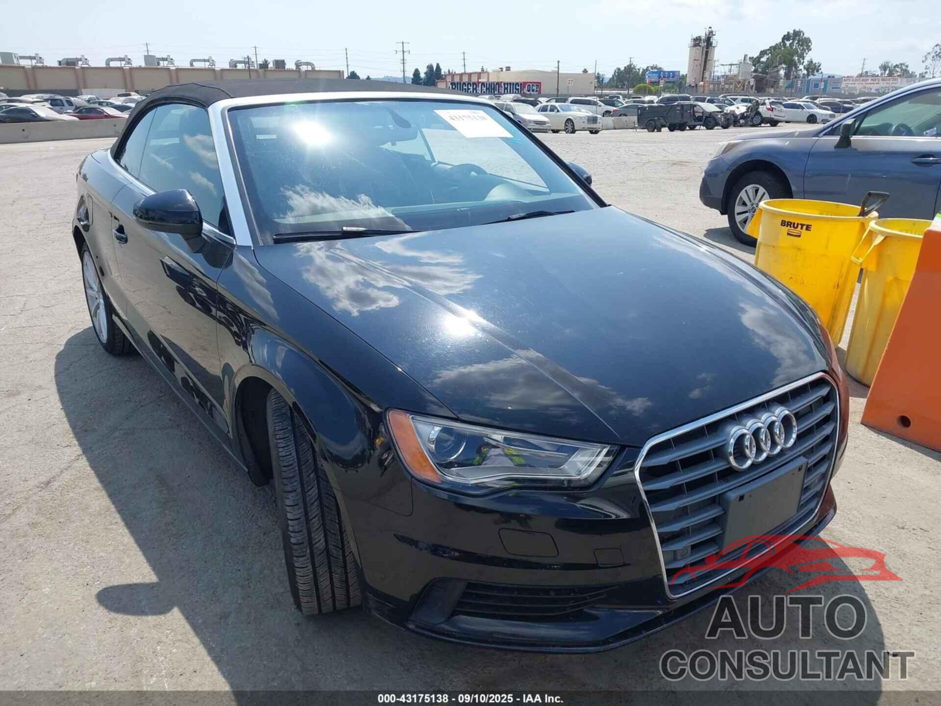 AUDI A3 2016 - WAU67LFF8G1002728