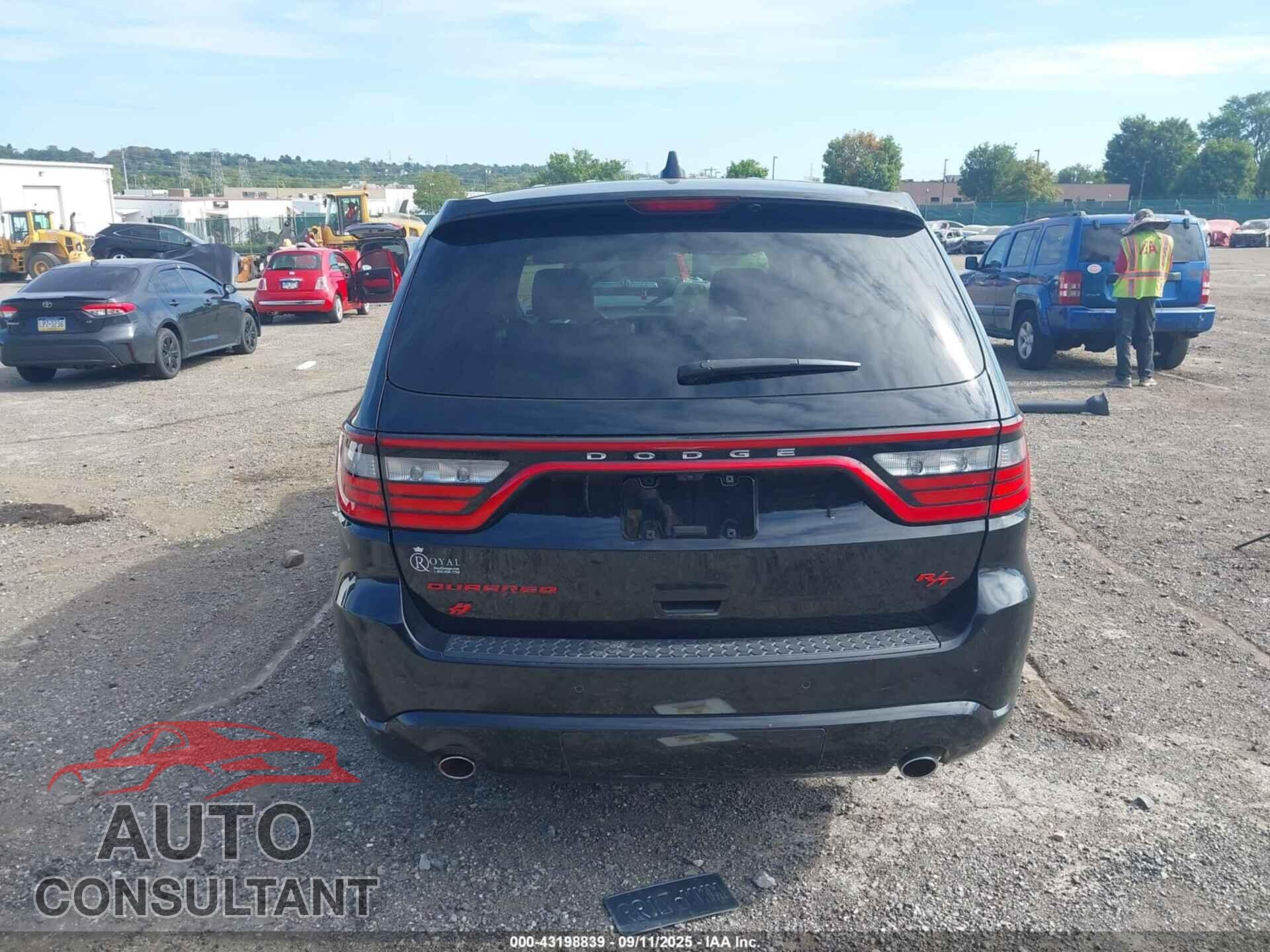DODGE DURANGO 2020 - 1C4SDJCTXLC253449
