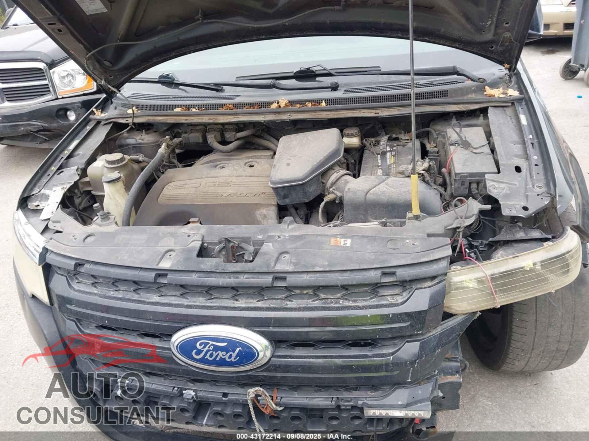 FORD EDGE 2011 - 2FMDK4AK8BBA47454