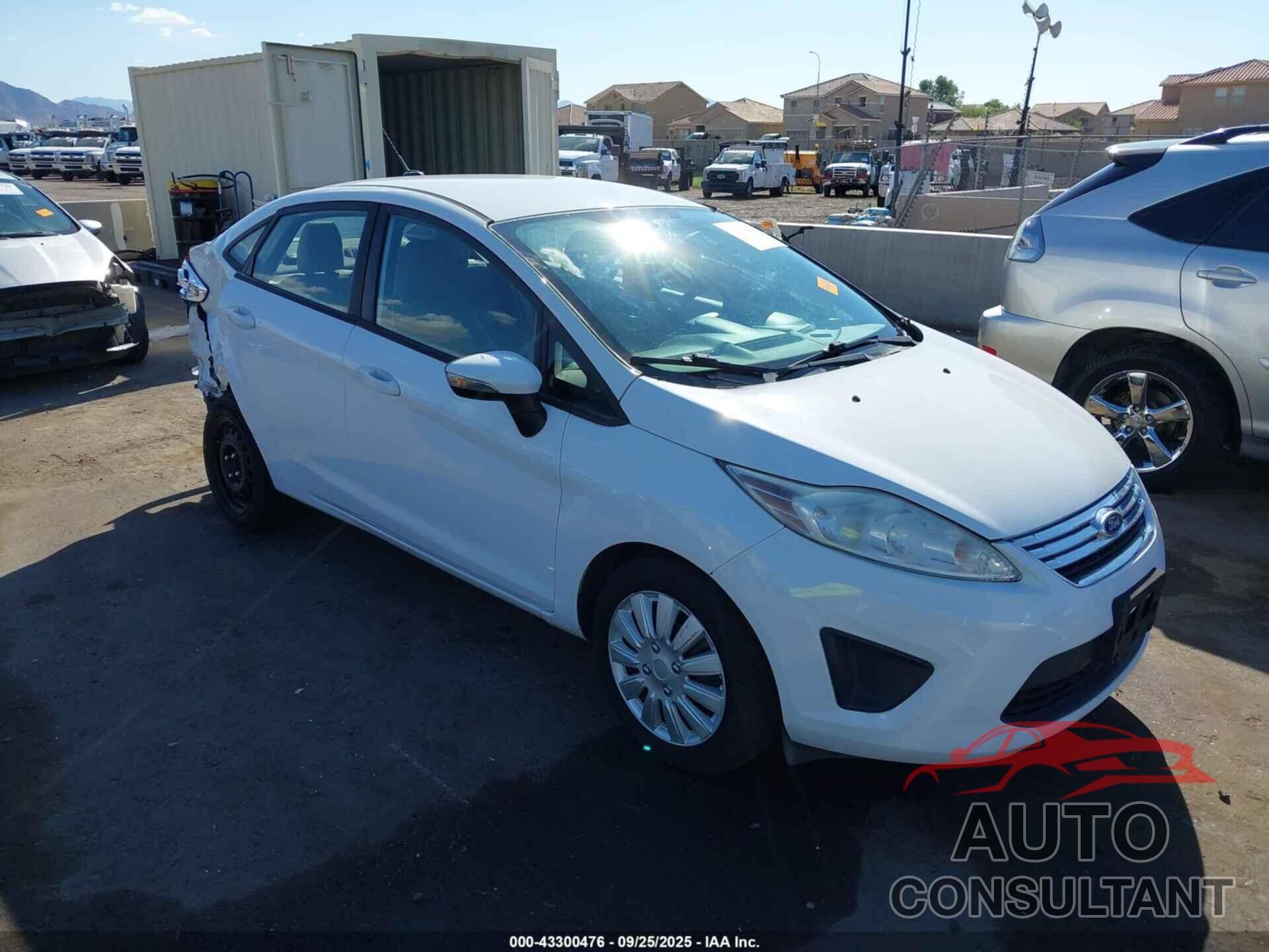 FORD FIESTA 2013 - 3FADP4BJ6DM208435