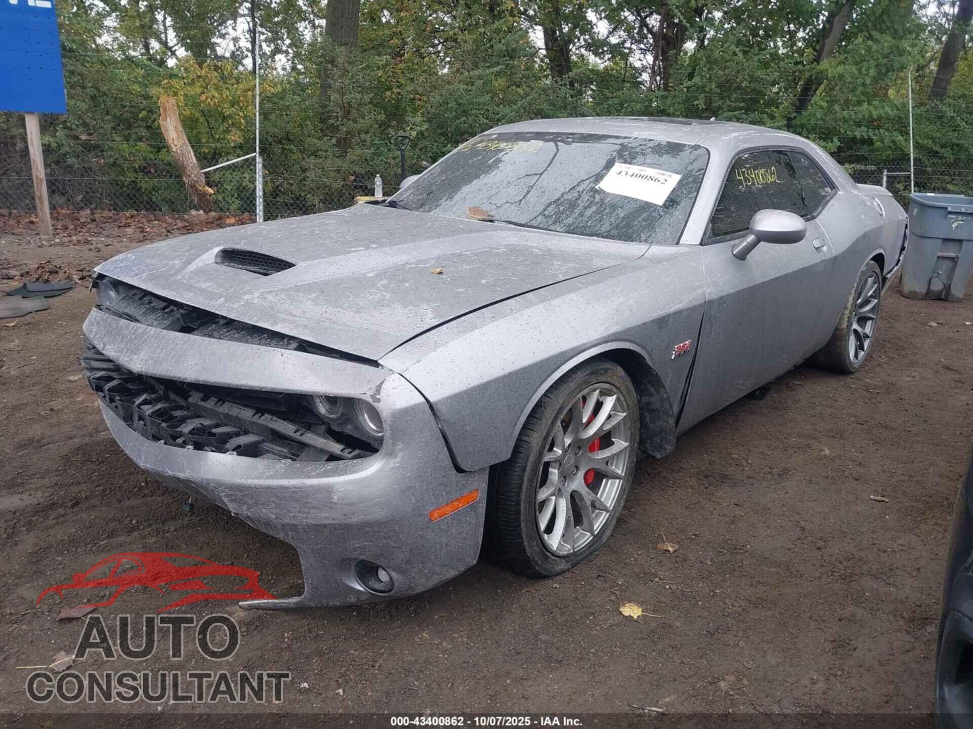 DODGE CHALLENGER 2016 - 2C3CDZDJ2GH125200