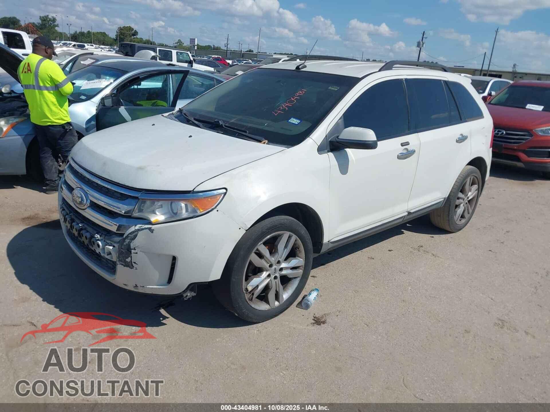 FORD EDGE 2011 - 2FMDK3JC6BBB51251