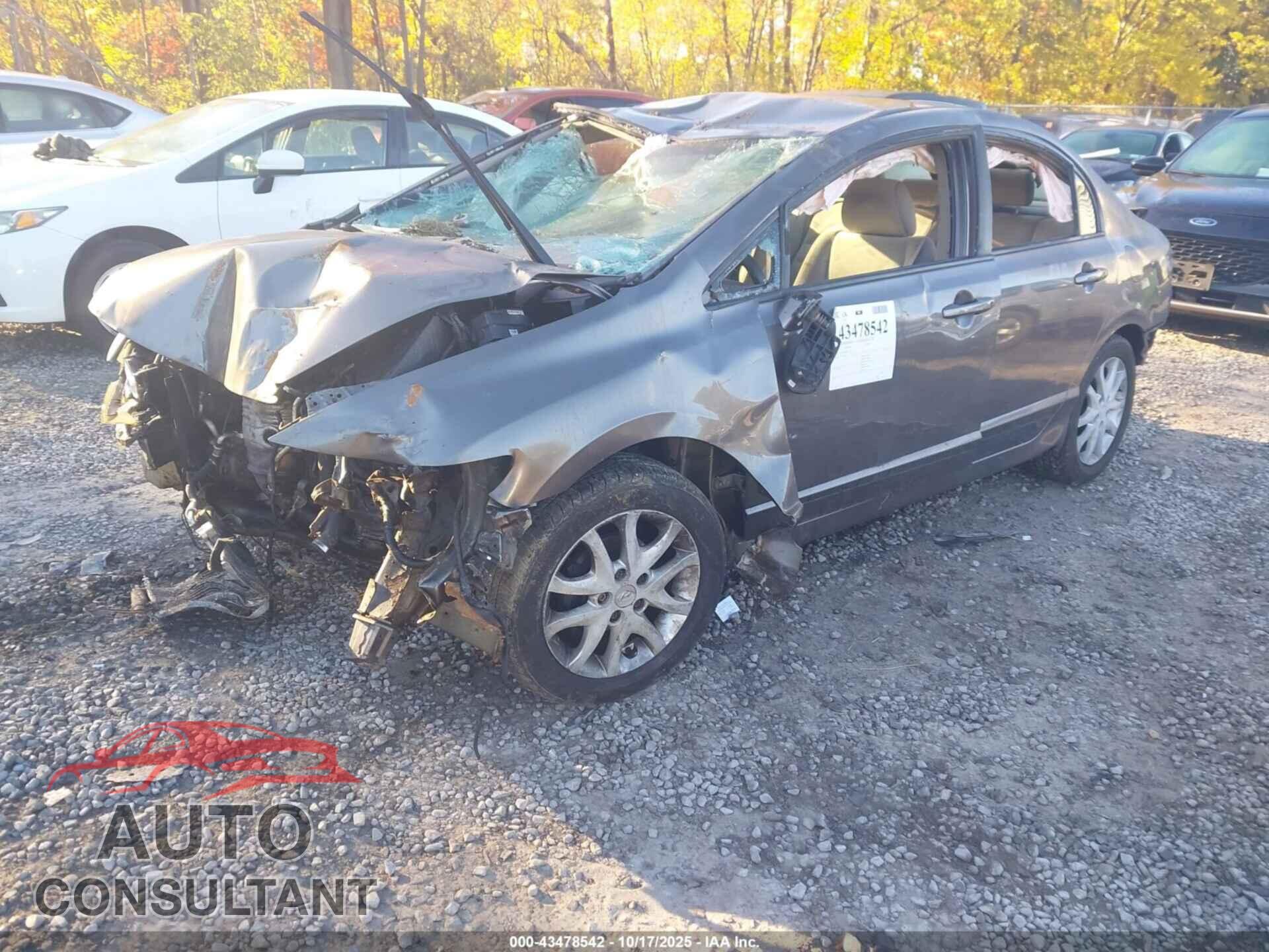 HONDA CIVIC 2009 - 19XFA16509E022763