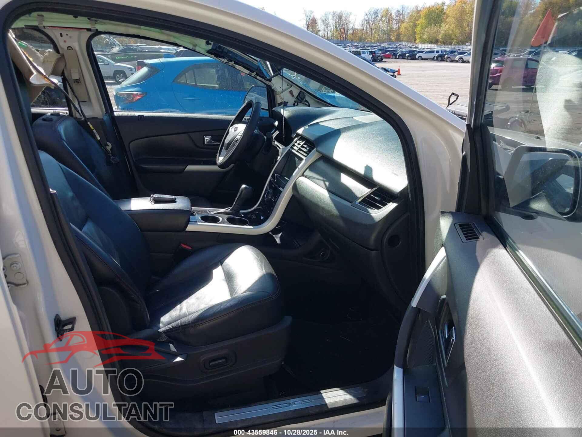 FORD EDGE 2011 - 2FMDK4KC2BBB62848