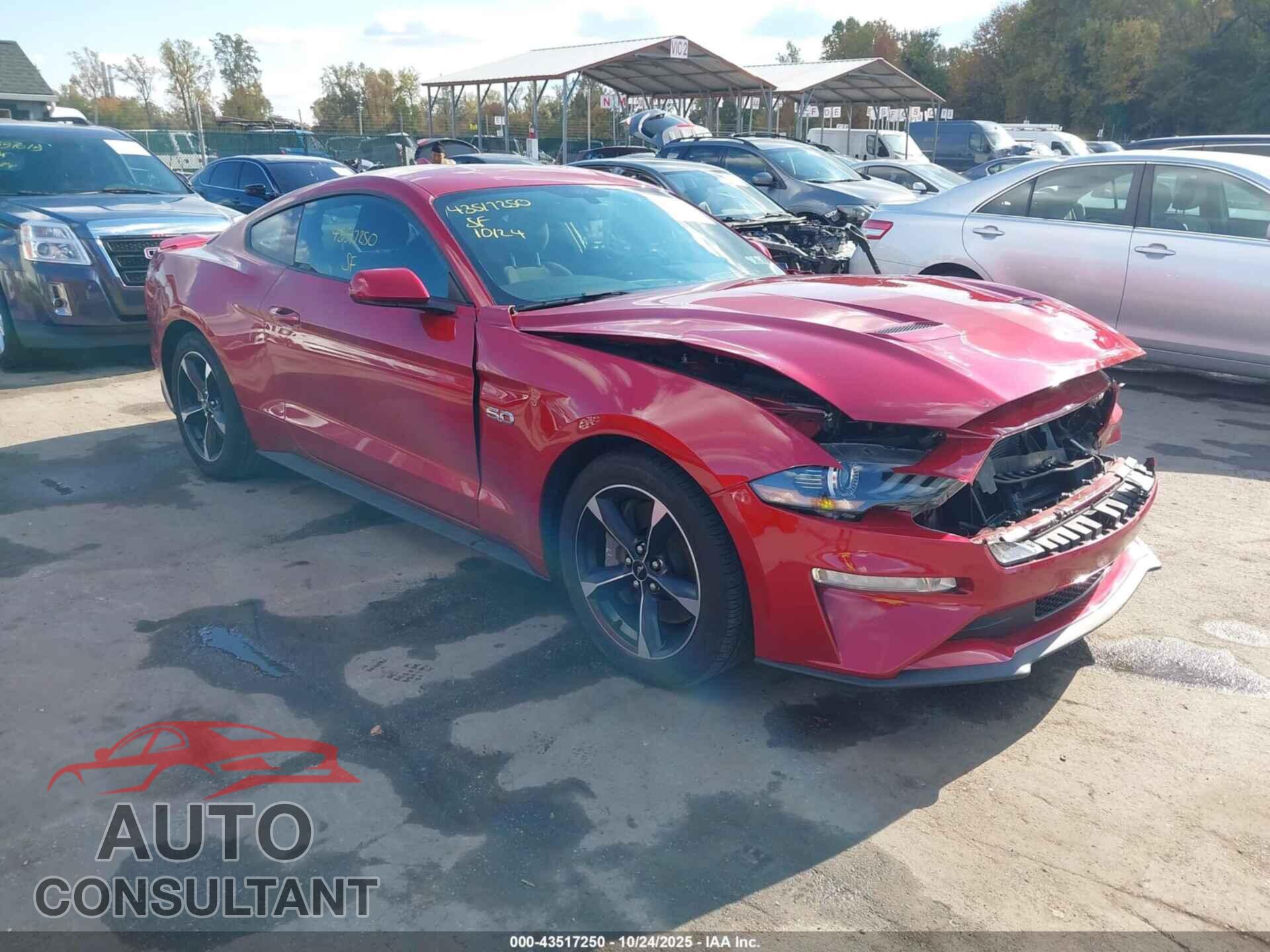 FORD MUSTANG 2020 - 1FA6P8CF5L5190332