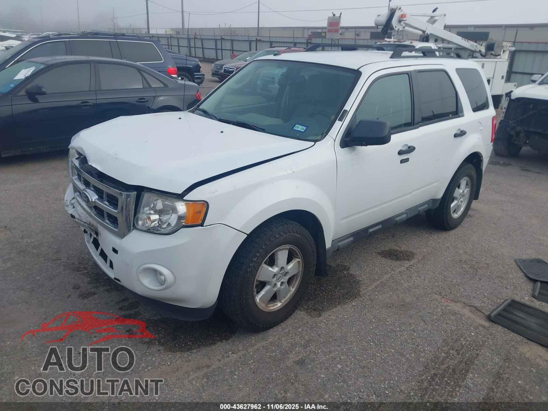 FORD ESCAPE 2012 - 1FMCU9DG7CKA37077