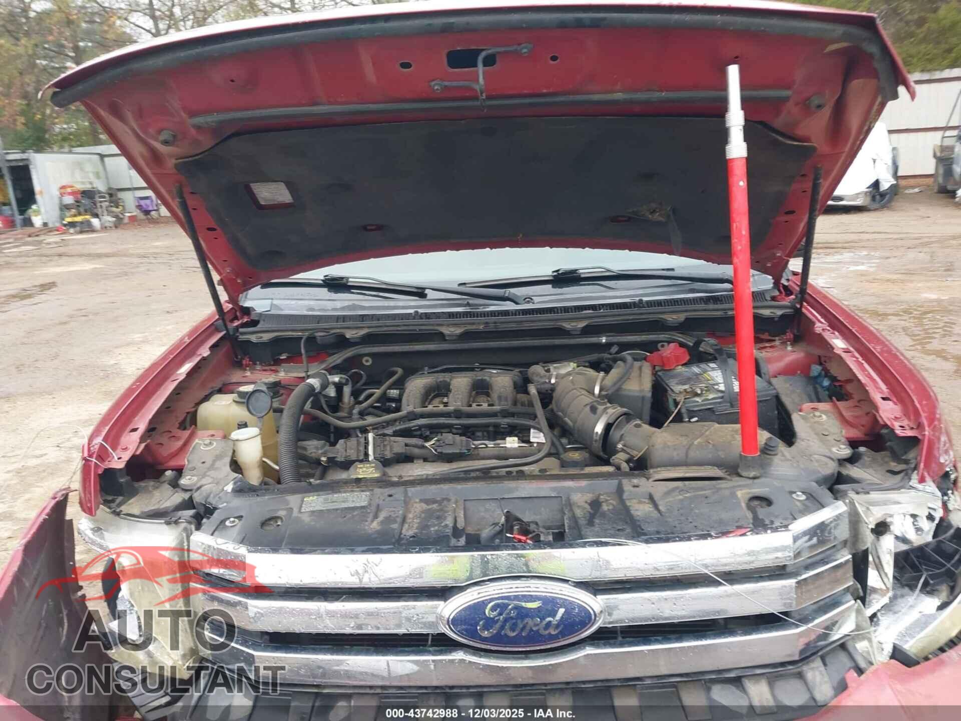 FORD FLEX 2009 - 2FMDK51C79BA36325