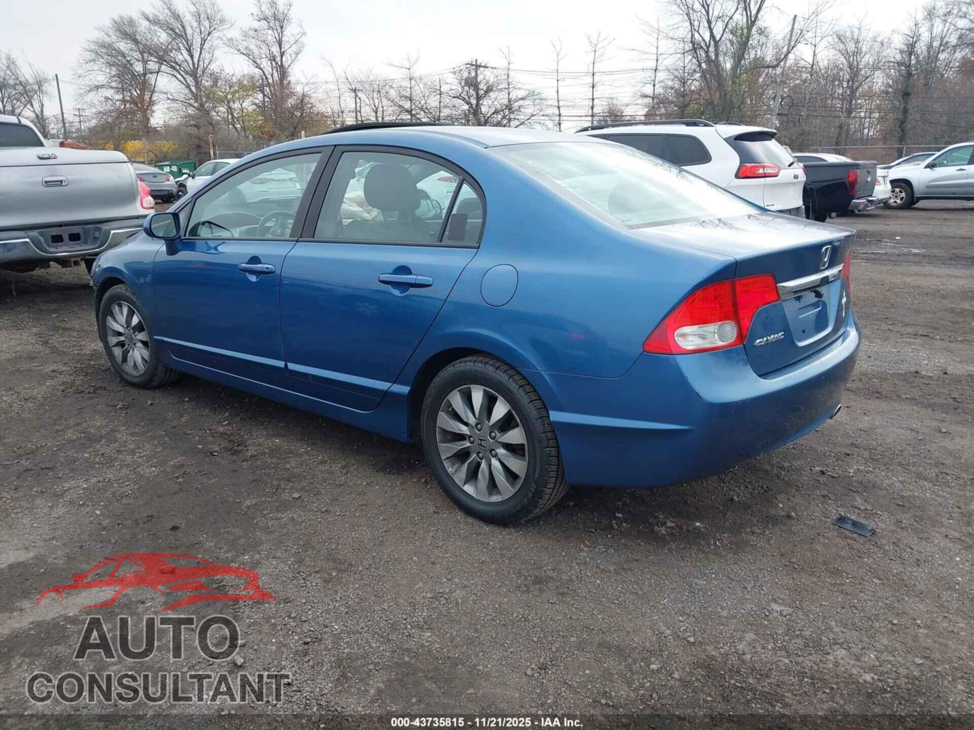 HONDA CIVIC 2010 - 19XFA1F8XAE060743