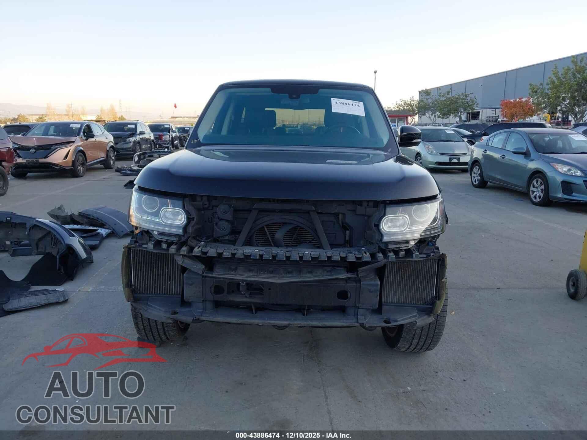 LAND ROVER RANGE ROVER 2013 - SALGS2EF3DA124466