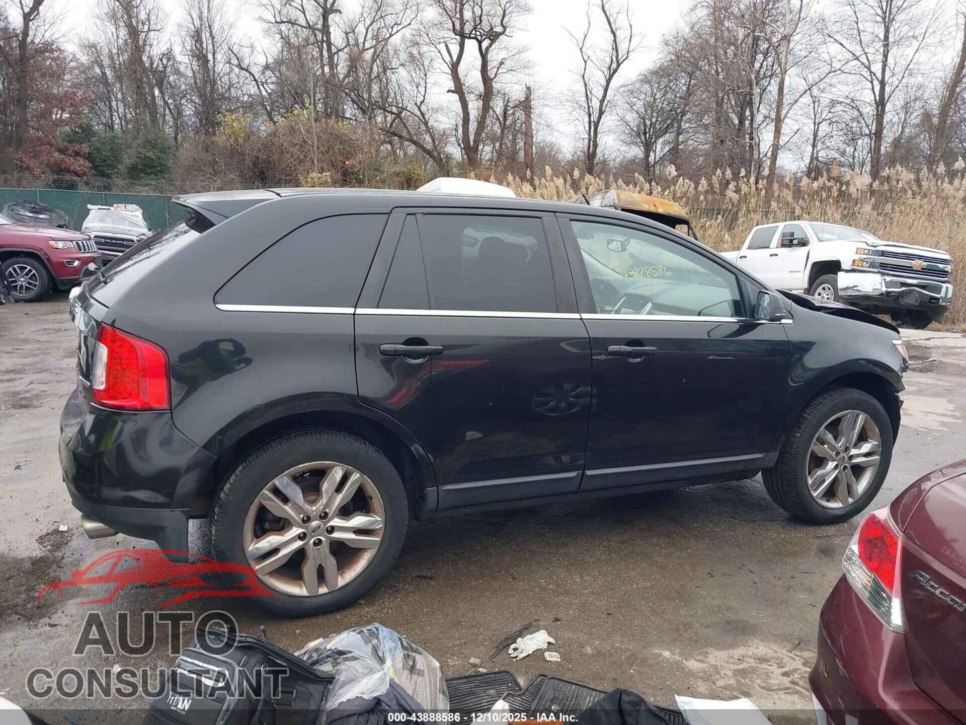 FORD EDGE 2012 - 2FMDK3KC9CBA78280