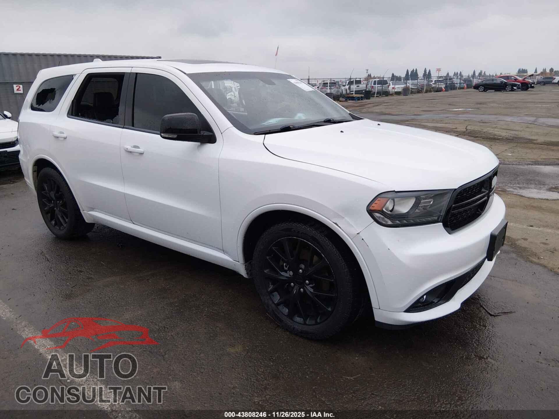 DODGE DURANGO 2015 - 1C4SDJCT8FC818351