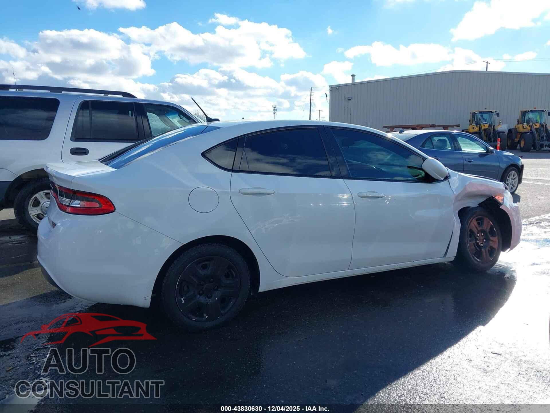 DODGE DART 2015 - 1C3CDFAA6FD404664