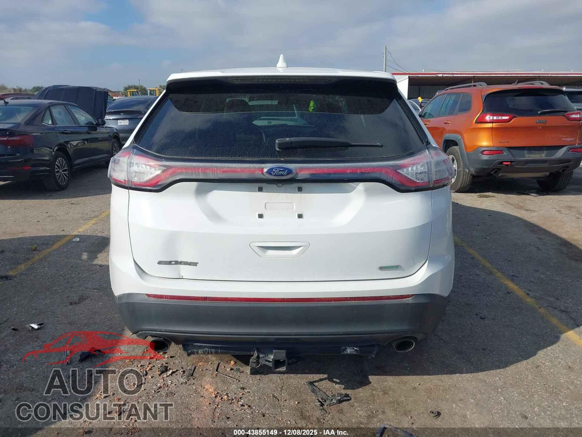 FORD EDGE 2015 - 2FMTK3G94FBC17924