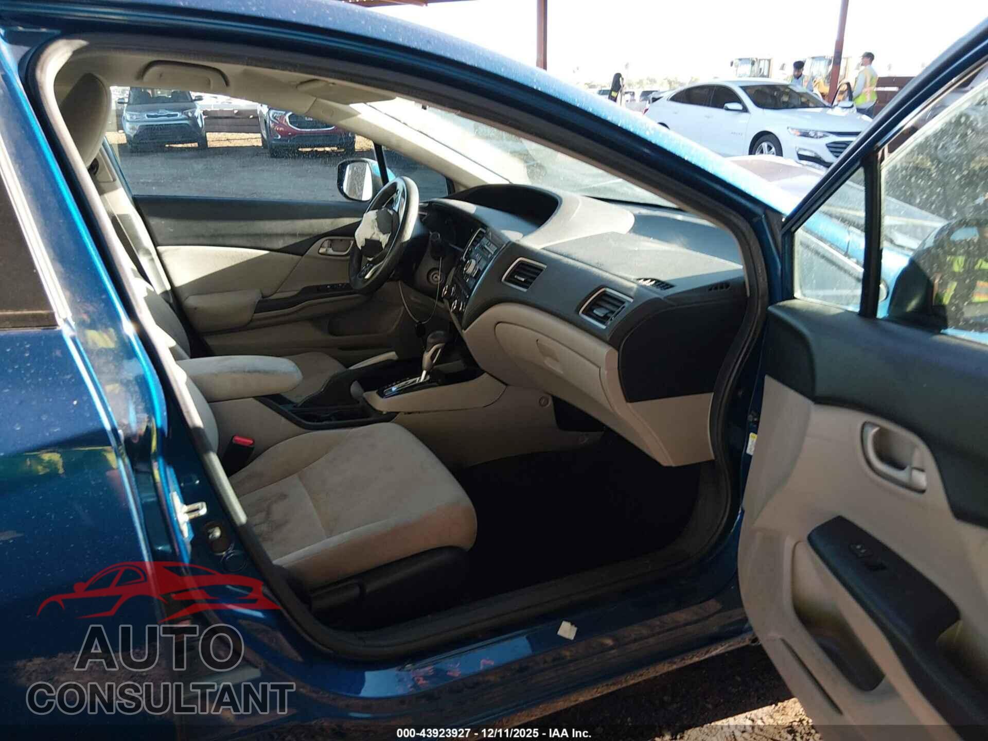 HONDA CIVIC 2013 - 19XFB2F53DE078420