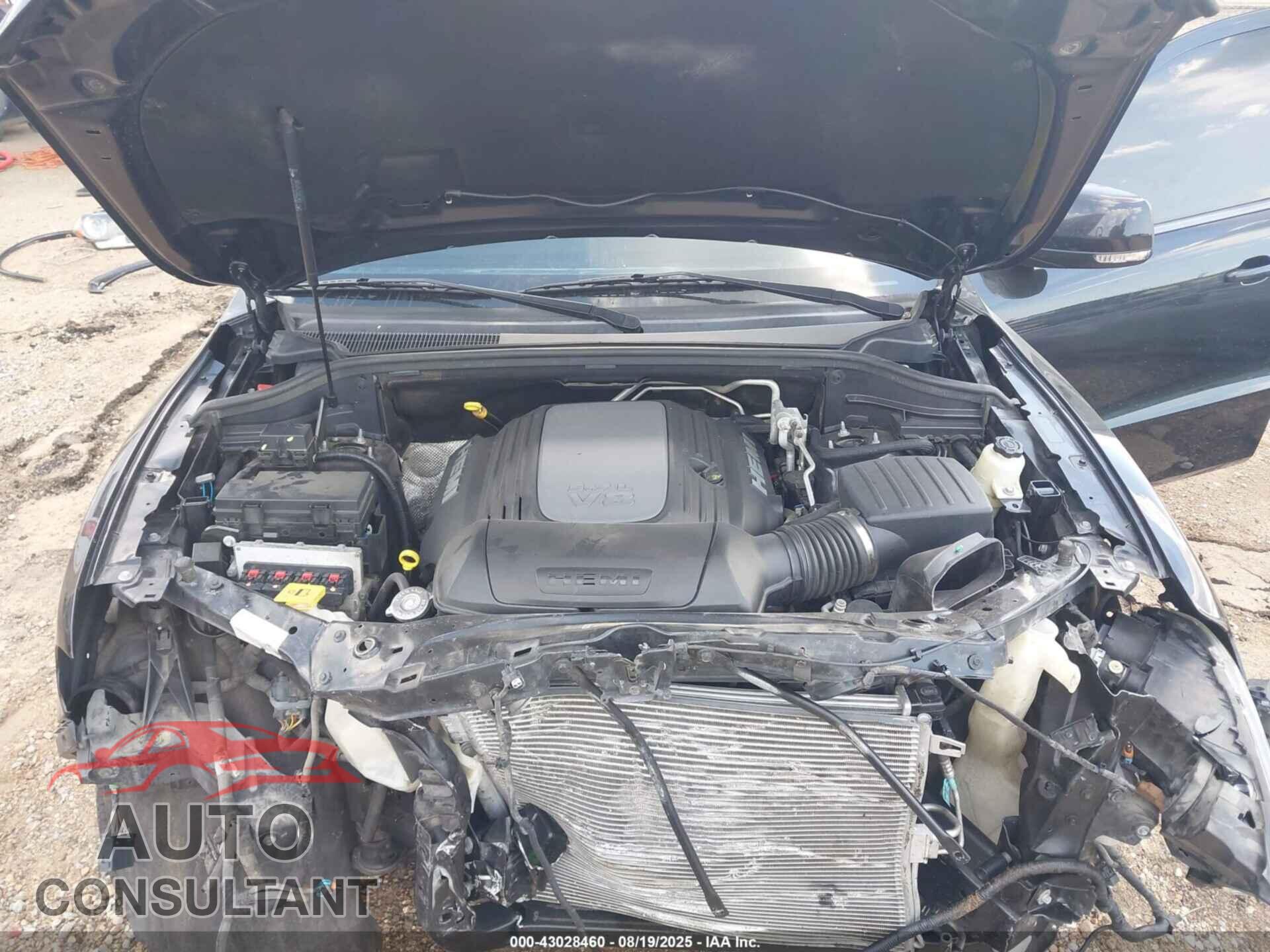 DODGE DURANGO 2013 - 1C4SDJCT5DC695850