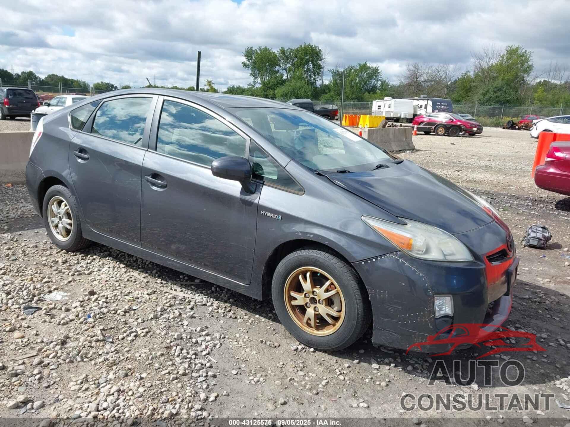 TOYOTA PRIUS 2010 - JTDKN3DU3A1289895