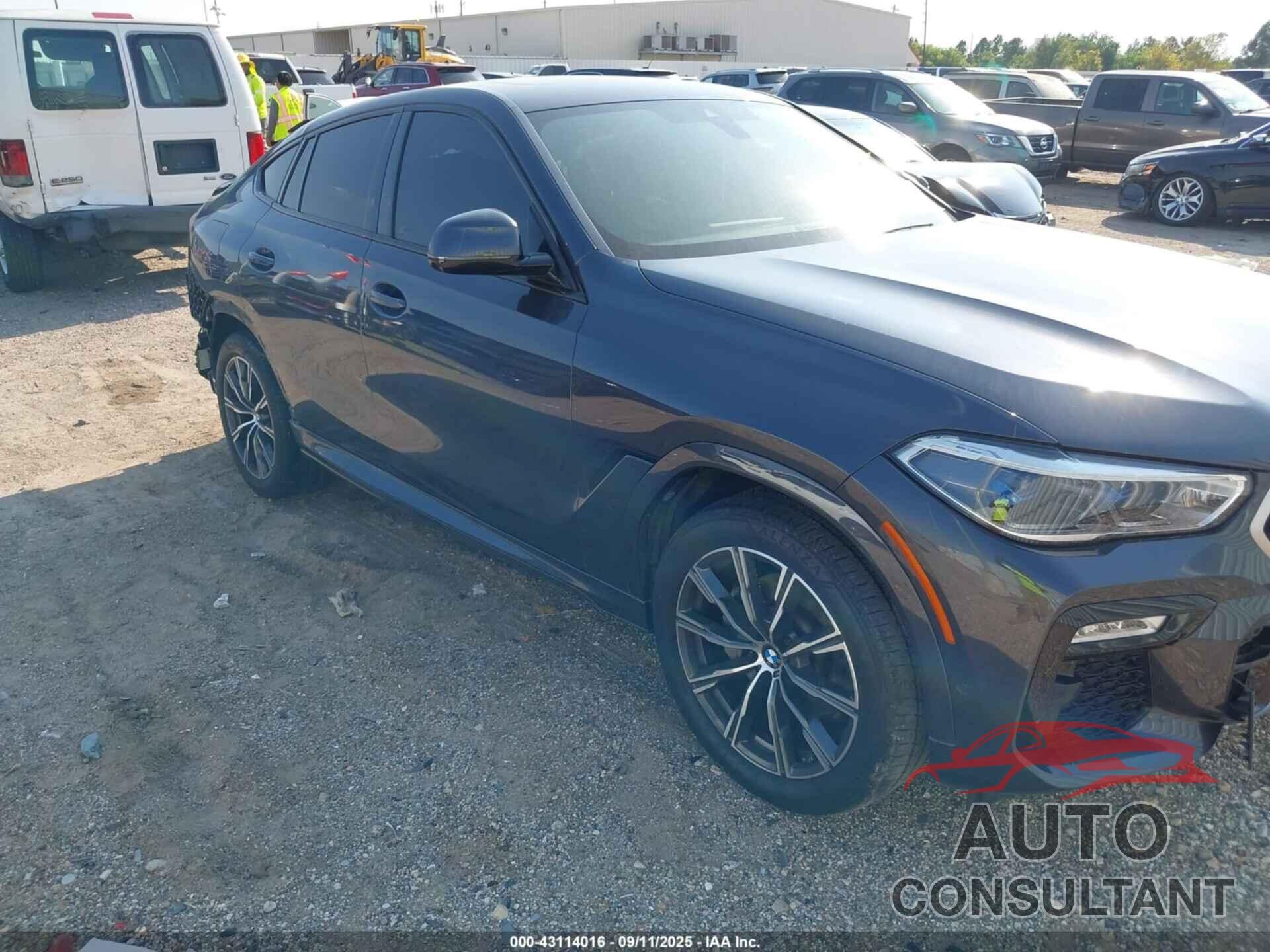 BMW X6 2021 - 5UXCY4C08M9G09168