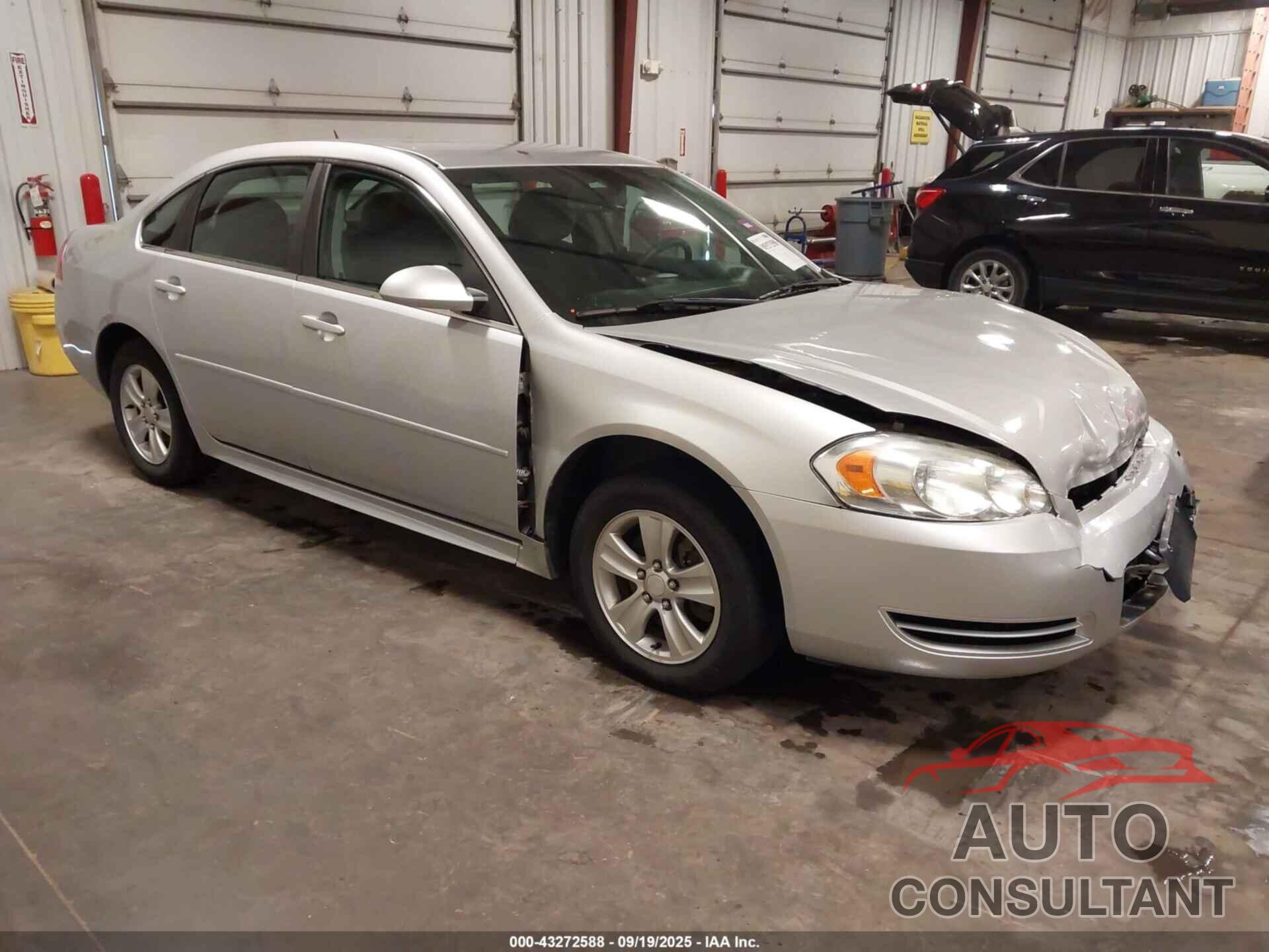CHEVROLET IMPALA LIMITED 2015 - 2G1WB5E3XF1131415