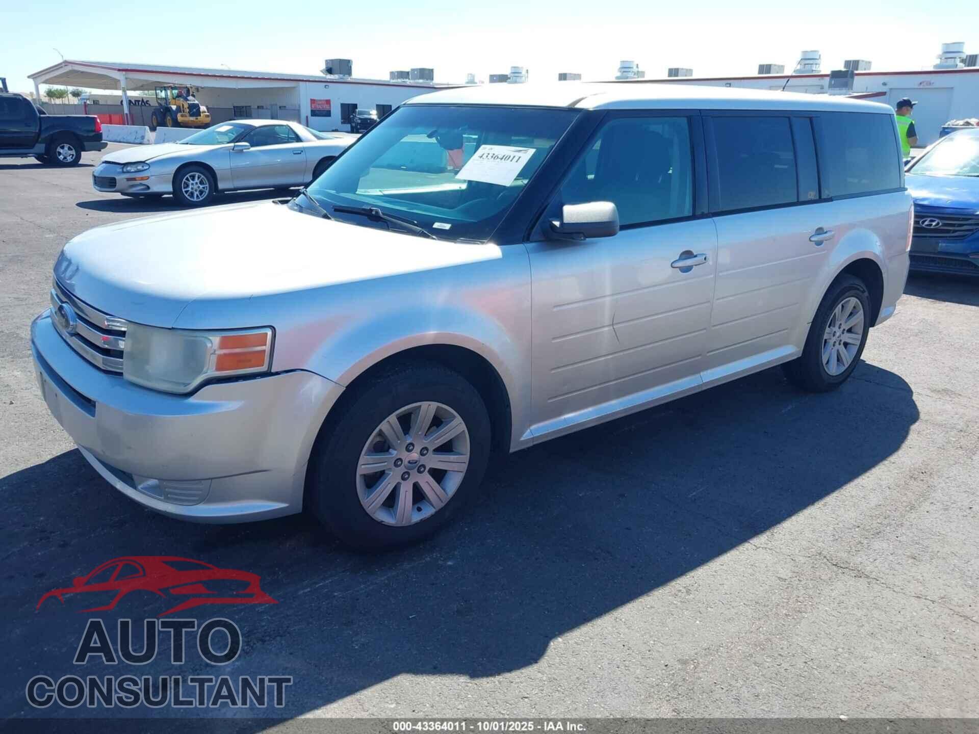 FORD FLEX 2010 - 2FMGK5BC5ABA31737