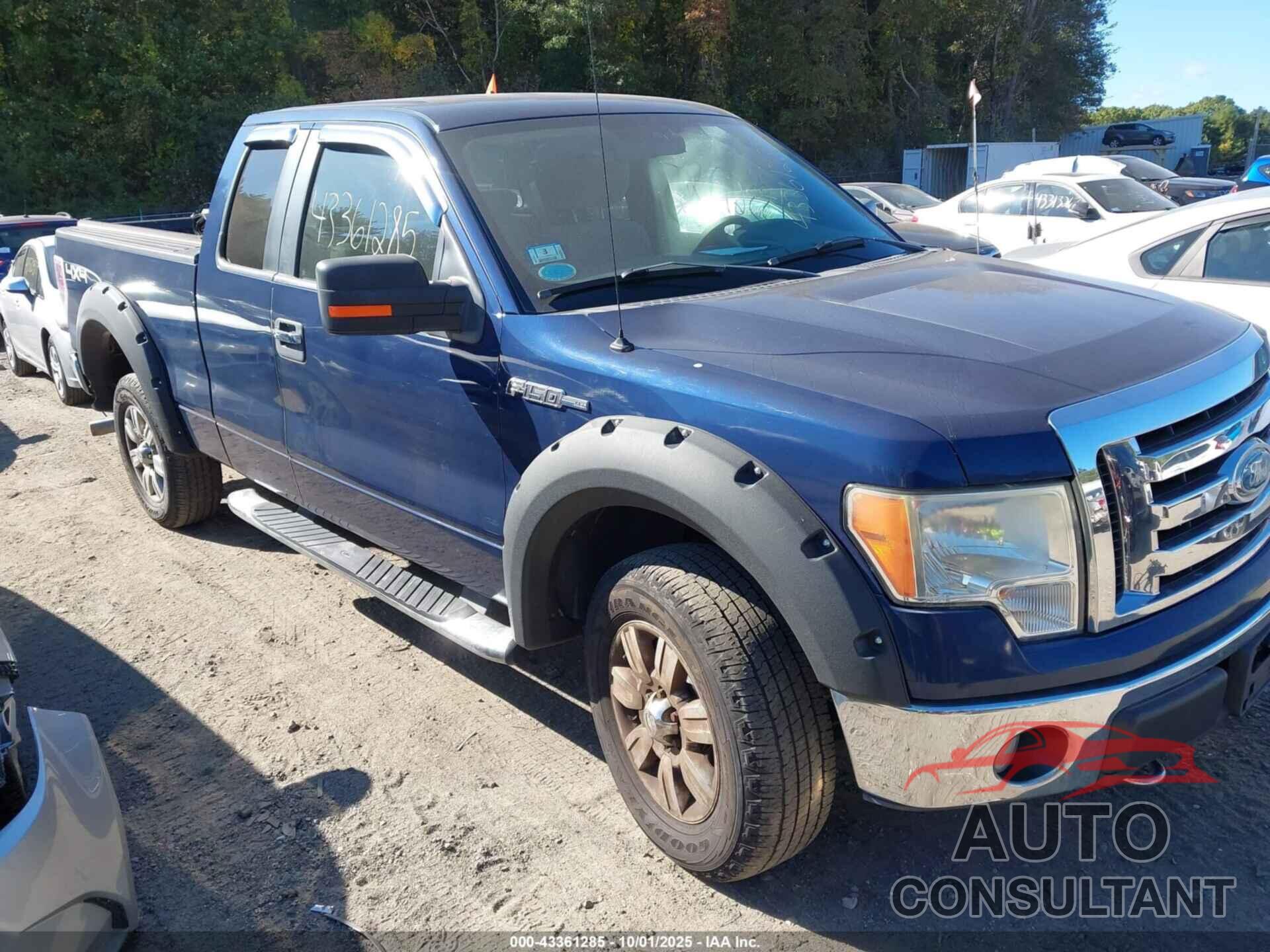 FORD F-150 2009 - 1FTPX14V89FB47764