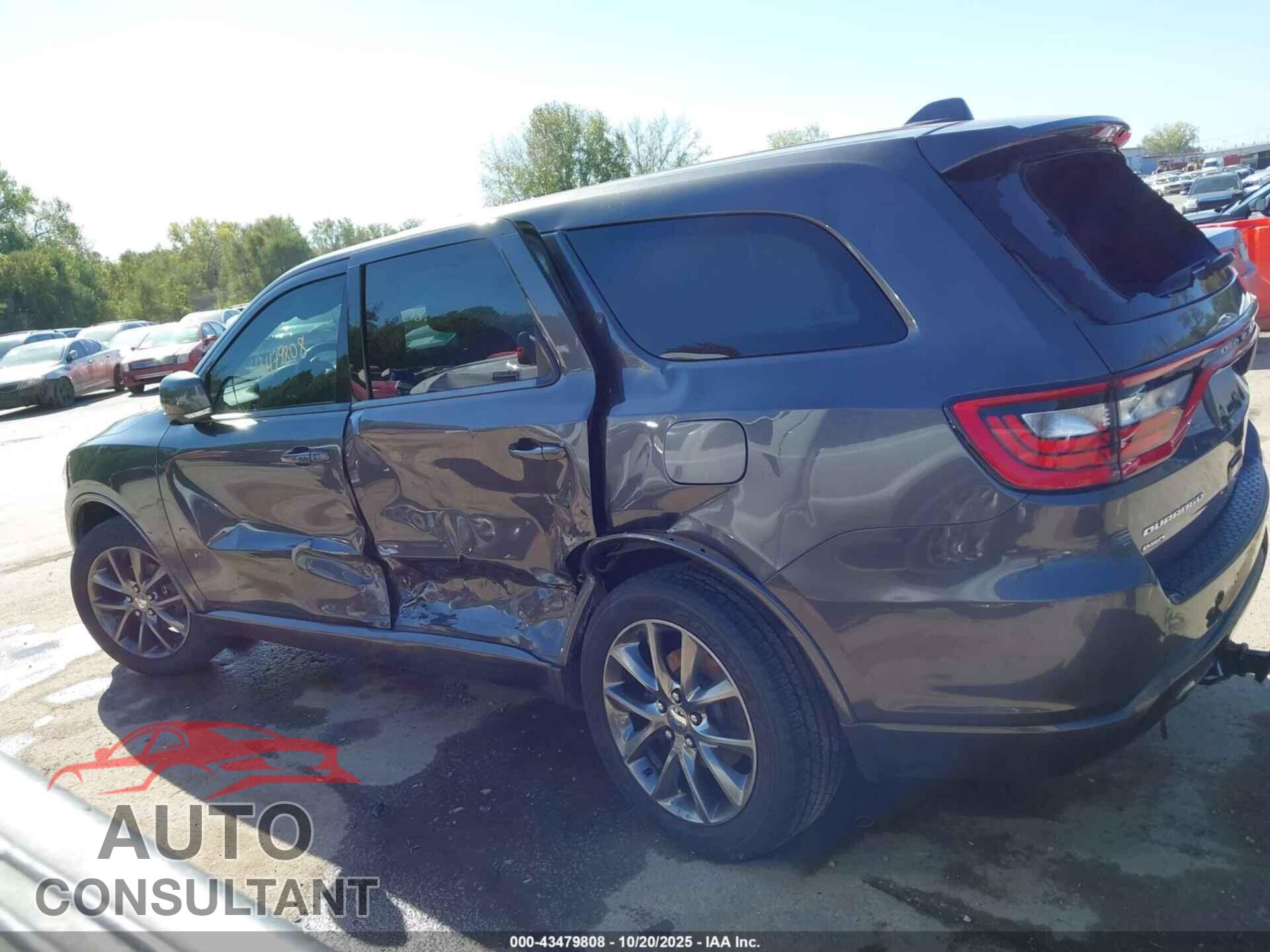 DODGE DURANGO 2017 - 1C4RDJDG2HC724906