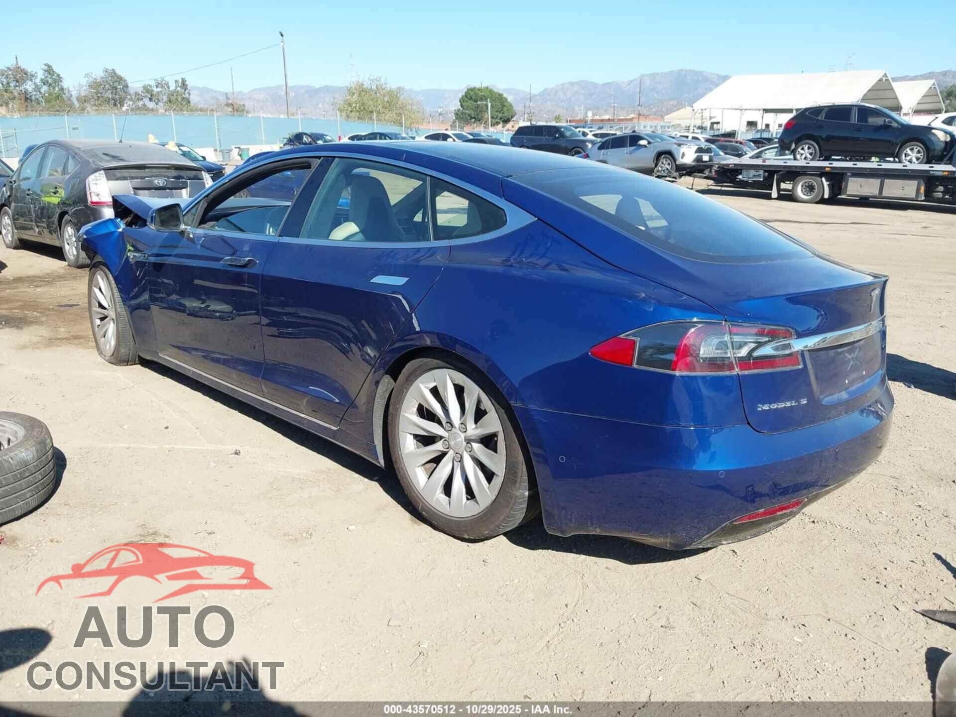 TESLA MODEL S 2016 - 5YJSA1E28GF162511