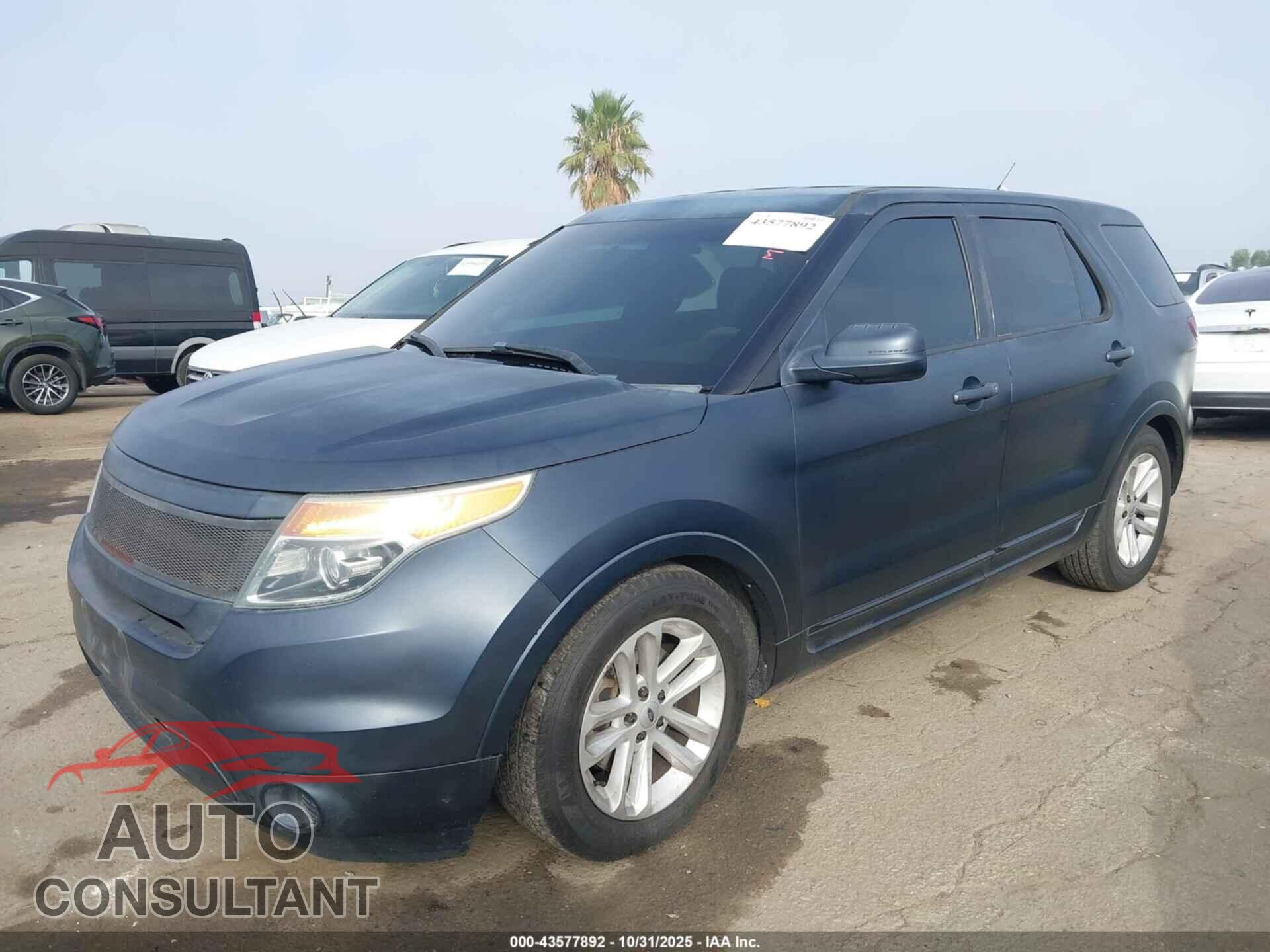 FORD EXPLORER 2012 - 1FMHK7B99CGA04878