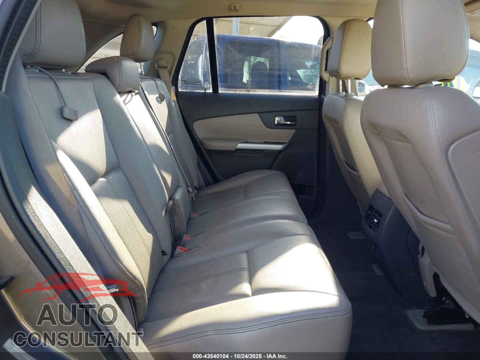 FORD EDGE 2014 - 2FMDK3J92EBA06913